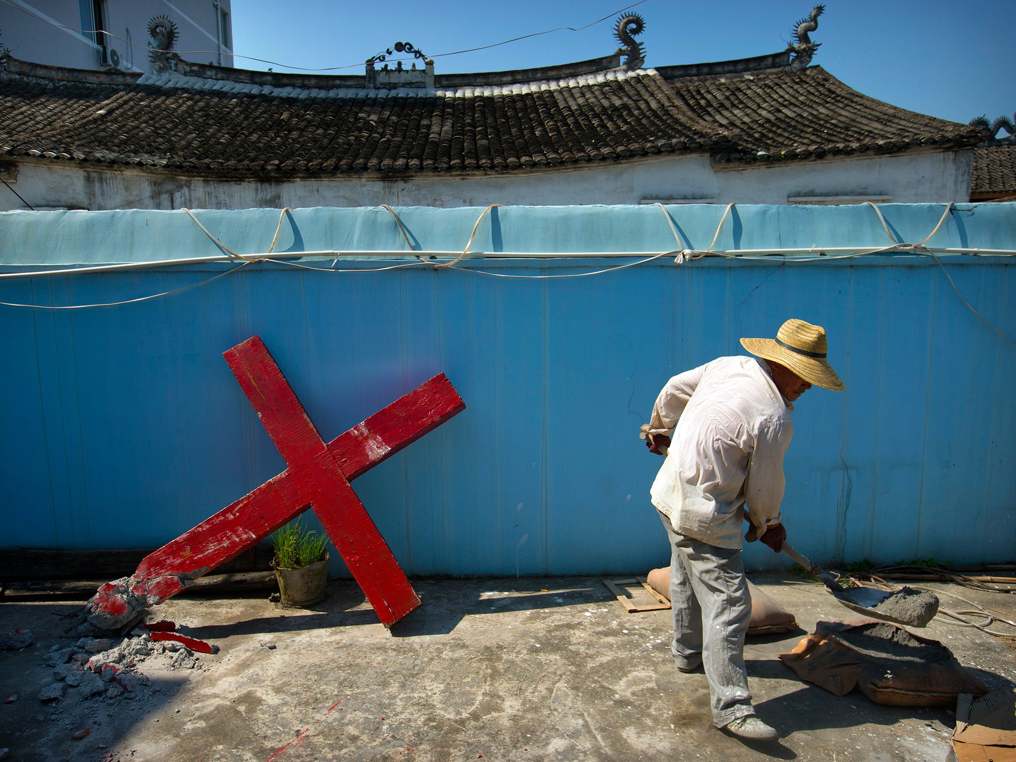 In a rare move, even China's semiofficial Christian associations have denounced the campaign to remove crosses