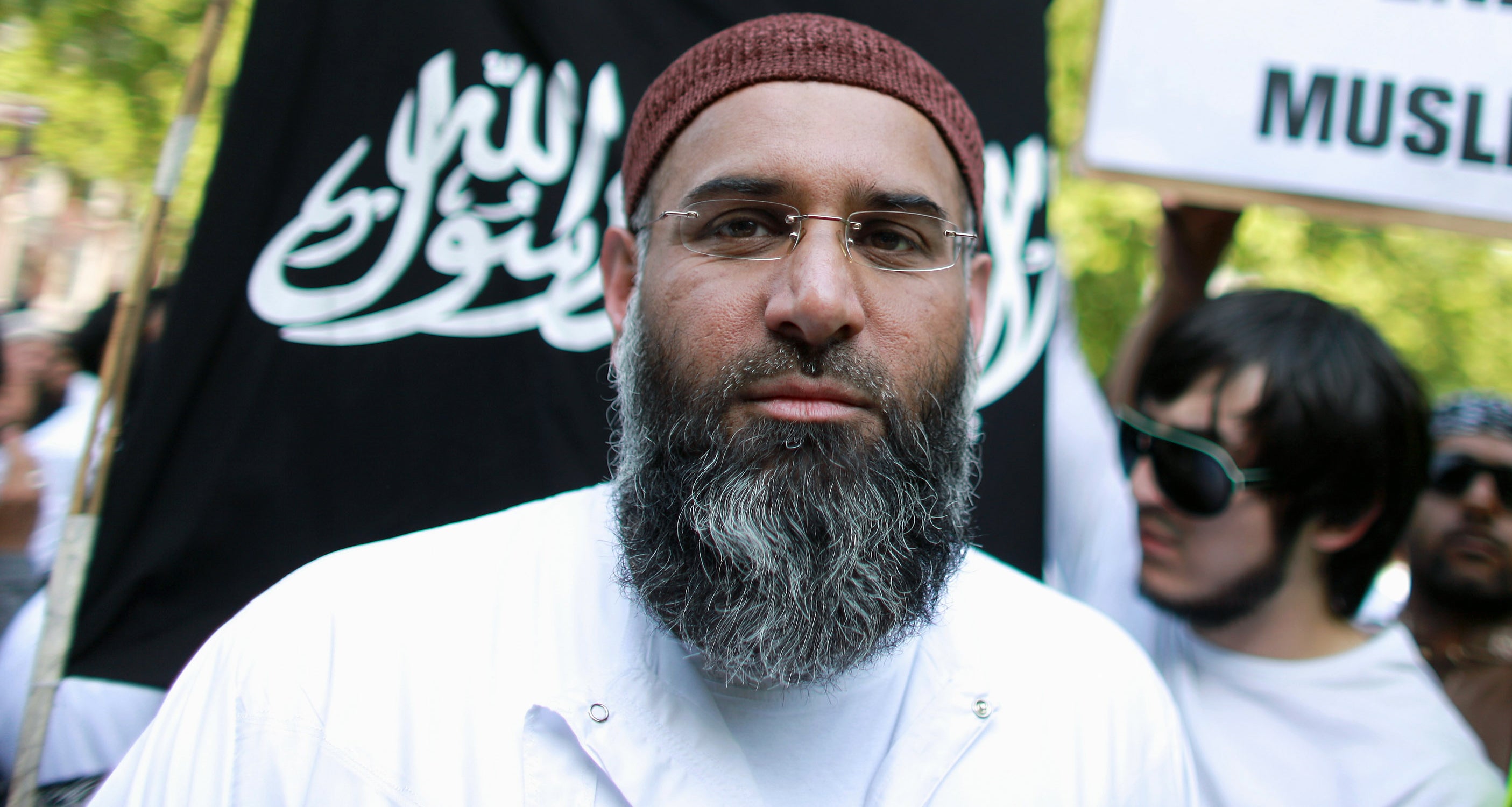 Choudary has been given five and a half years in prison despite spending '15 years radicalising young Muslims'