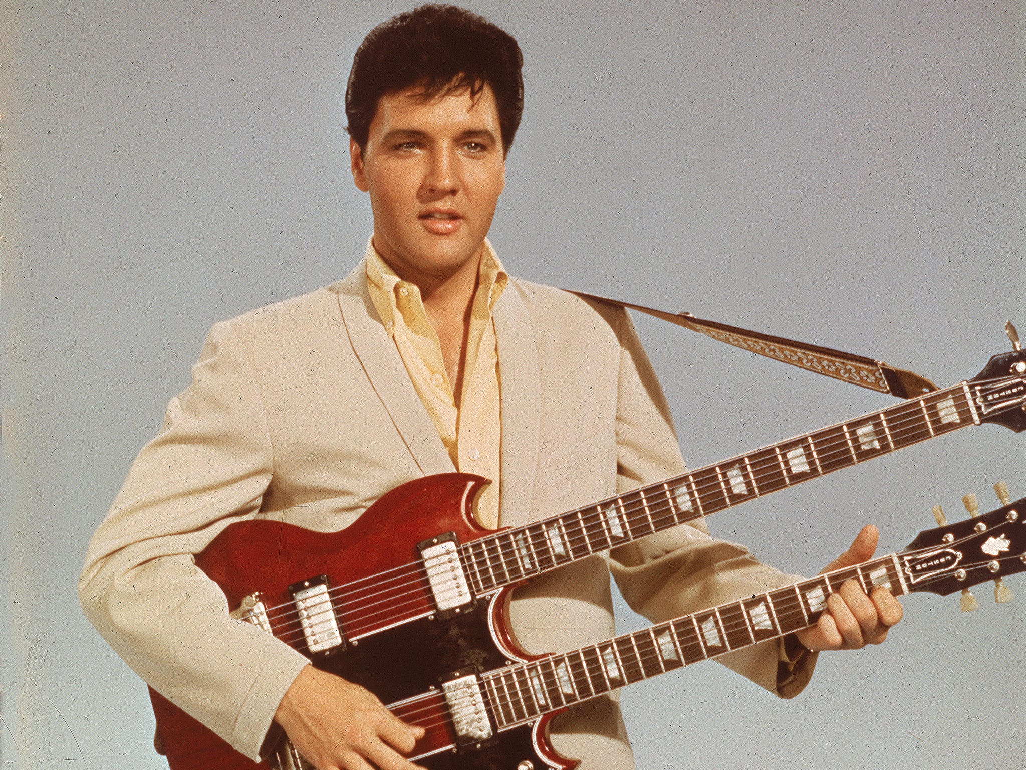 Elvis Presley never became the kind of film star he aspired to be