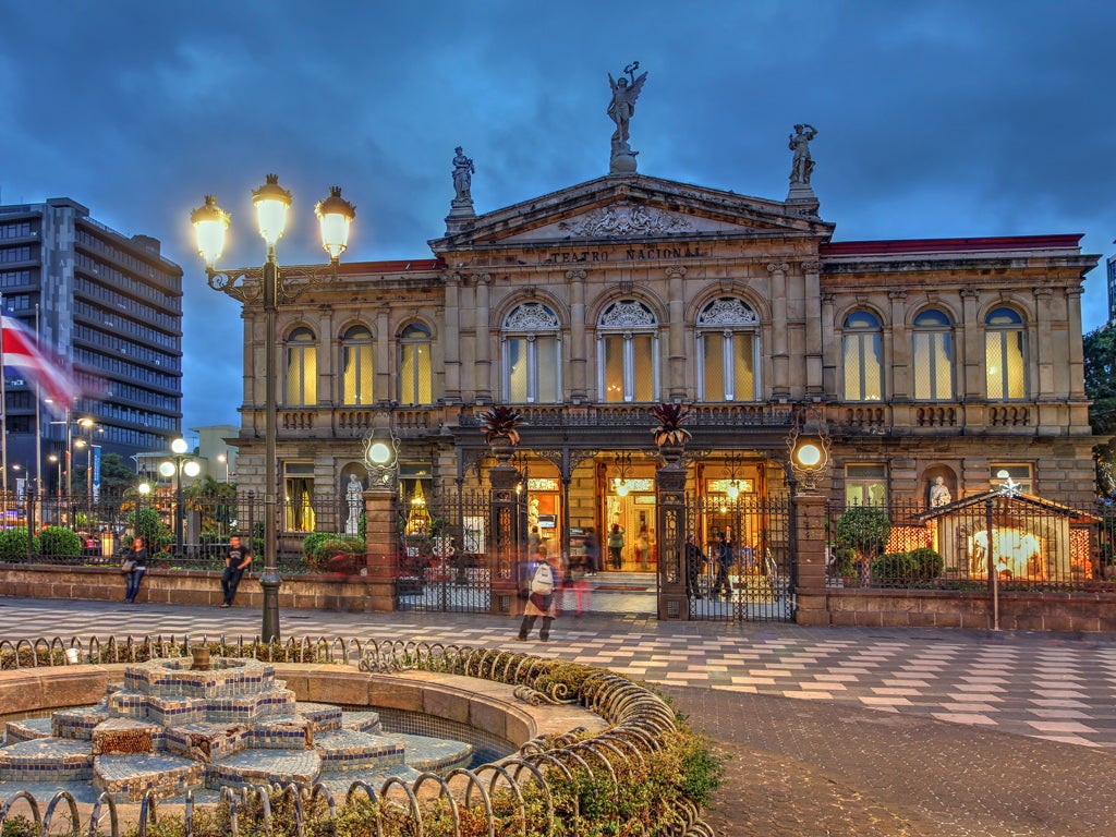 Teatro Nacional, San Jose (Getty images)