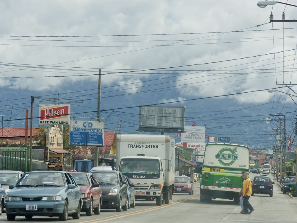 Pan-American Highway, San Jose (Getty images)