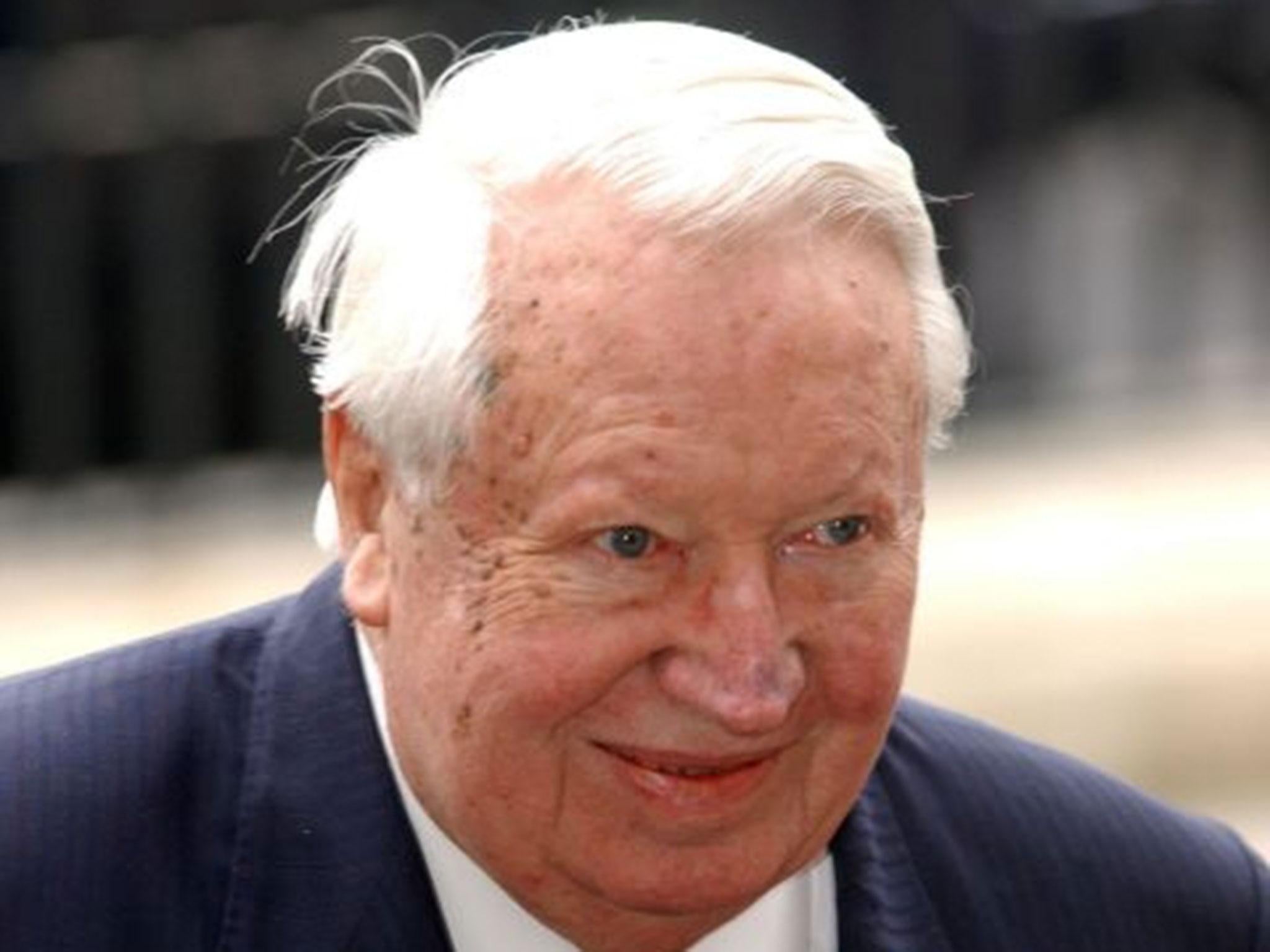 The late prime minister Sir Edward Heath, who took Britain into the European Union in 1973, was investigated Stephen Hird/PA Wire