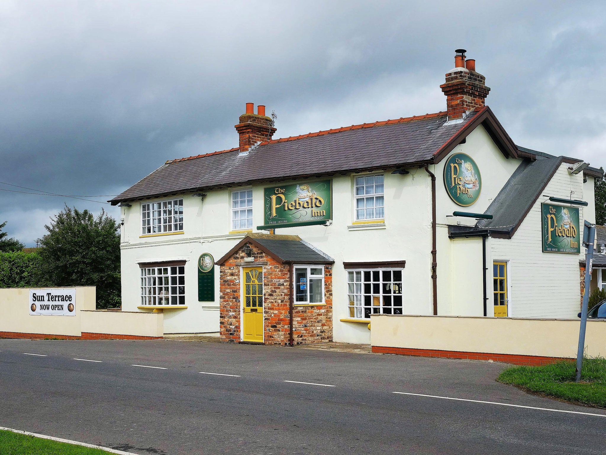 The menu at The Piebald Inn, a pub in the North Yorkshire village of Hunmanby, runs to 40-odd different pies