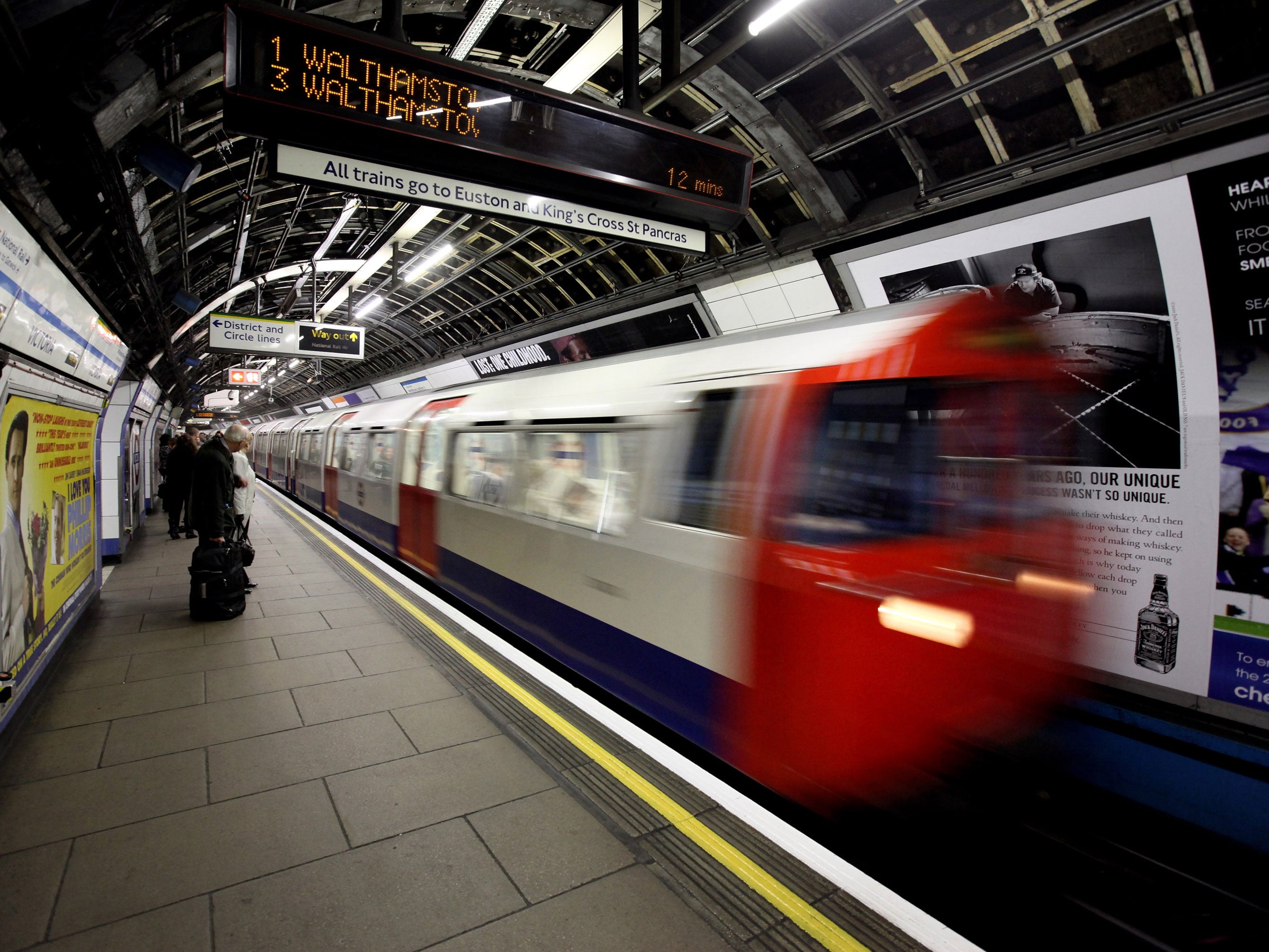 A Tube driver's job is a good one, but it's almost impossible to become one coming from outside the Underground