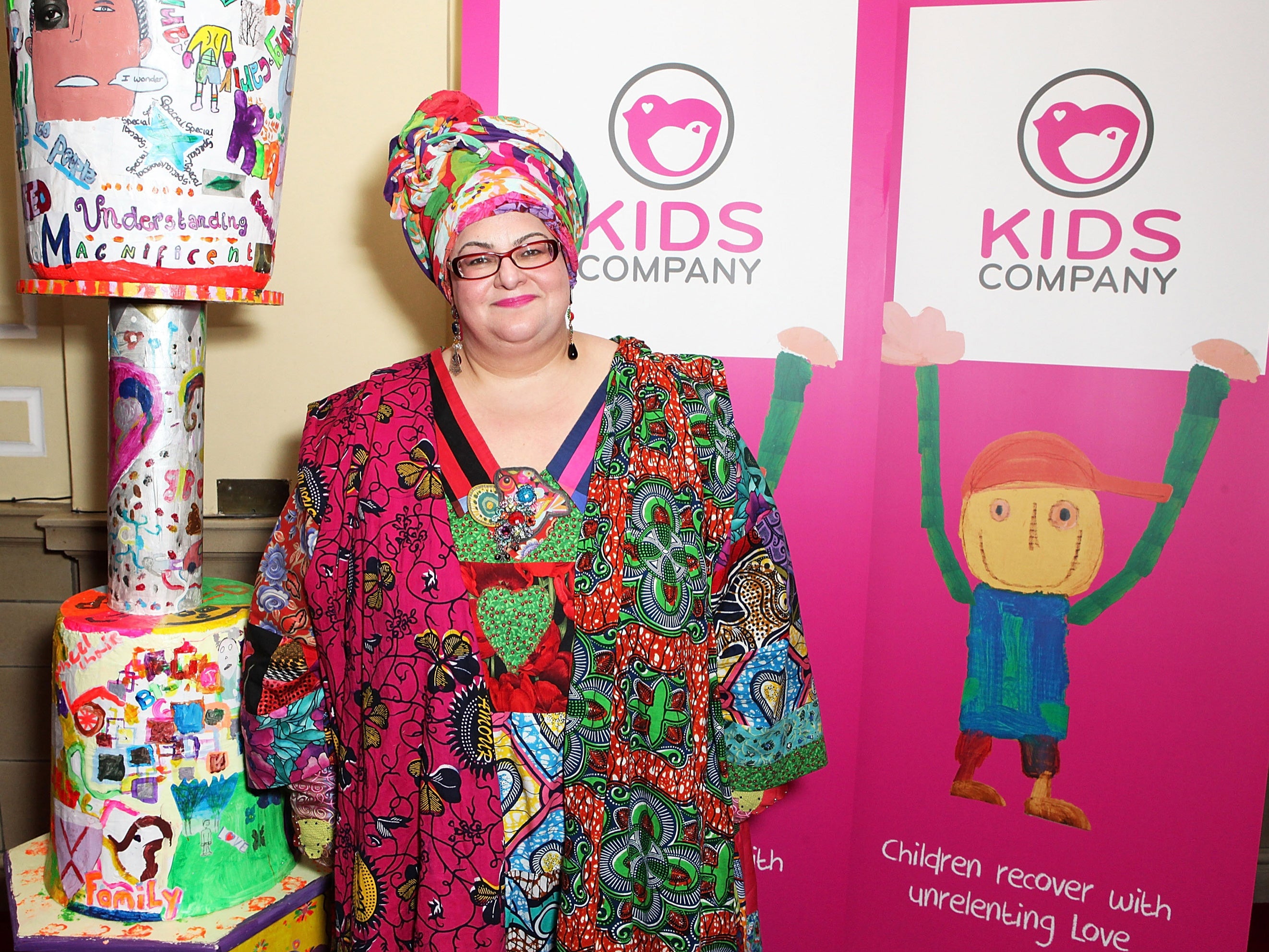 Camila Batmanghelidjh founder of Kids Company