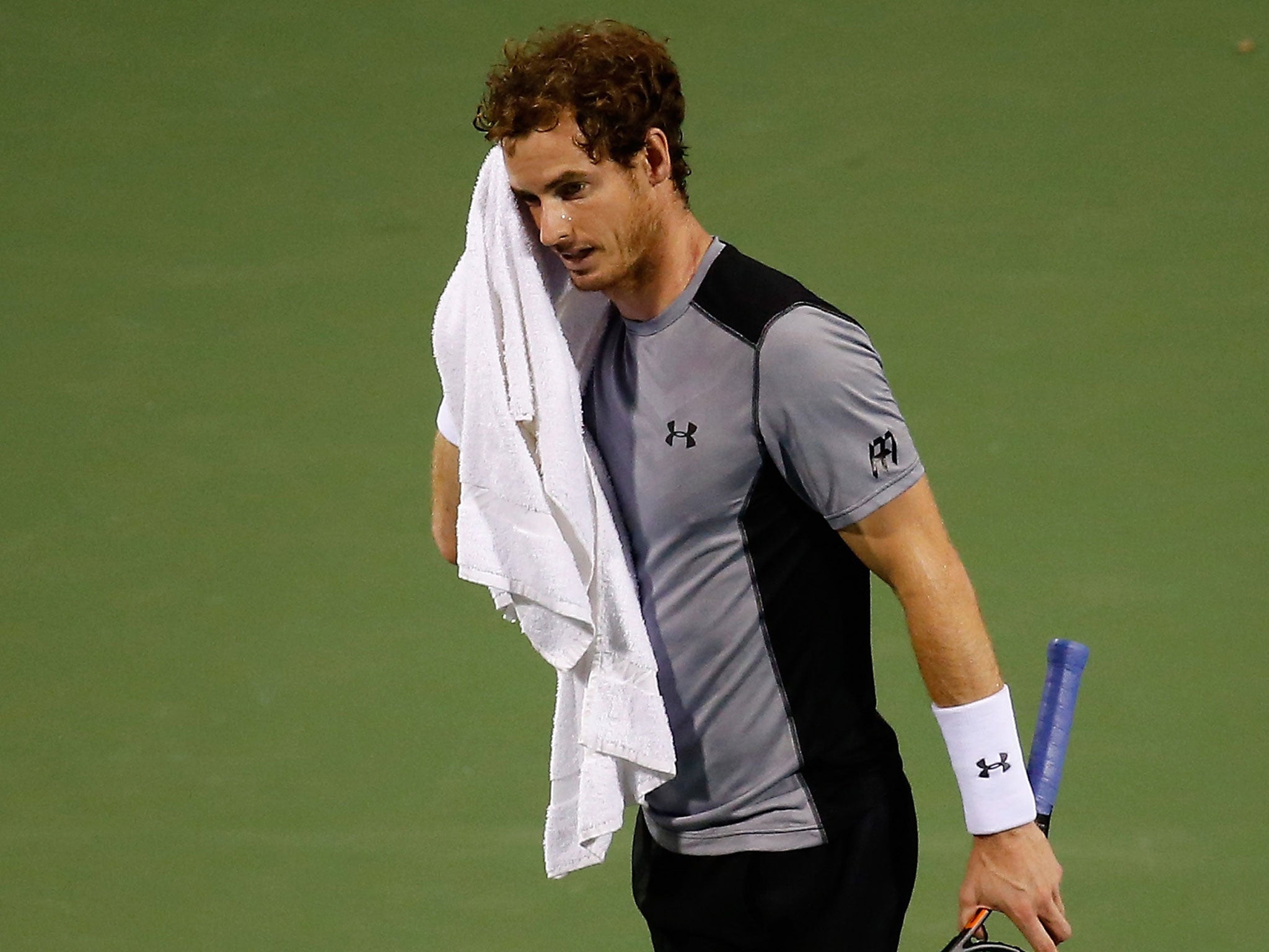 Andy Murray at the Citi Open