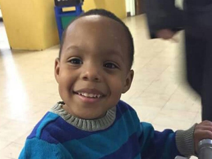 Since the shooting the toddler’s family have started a GoFundMe page to help raise money for the cost of the funeral