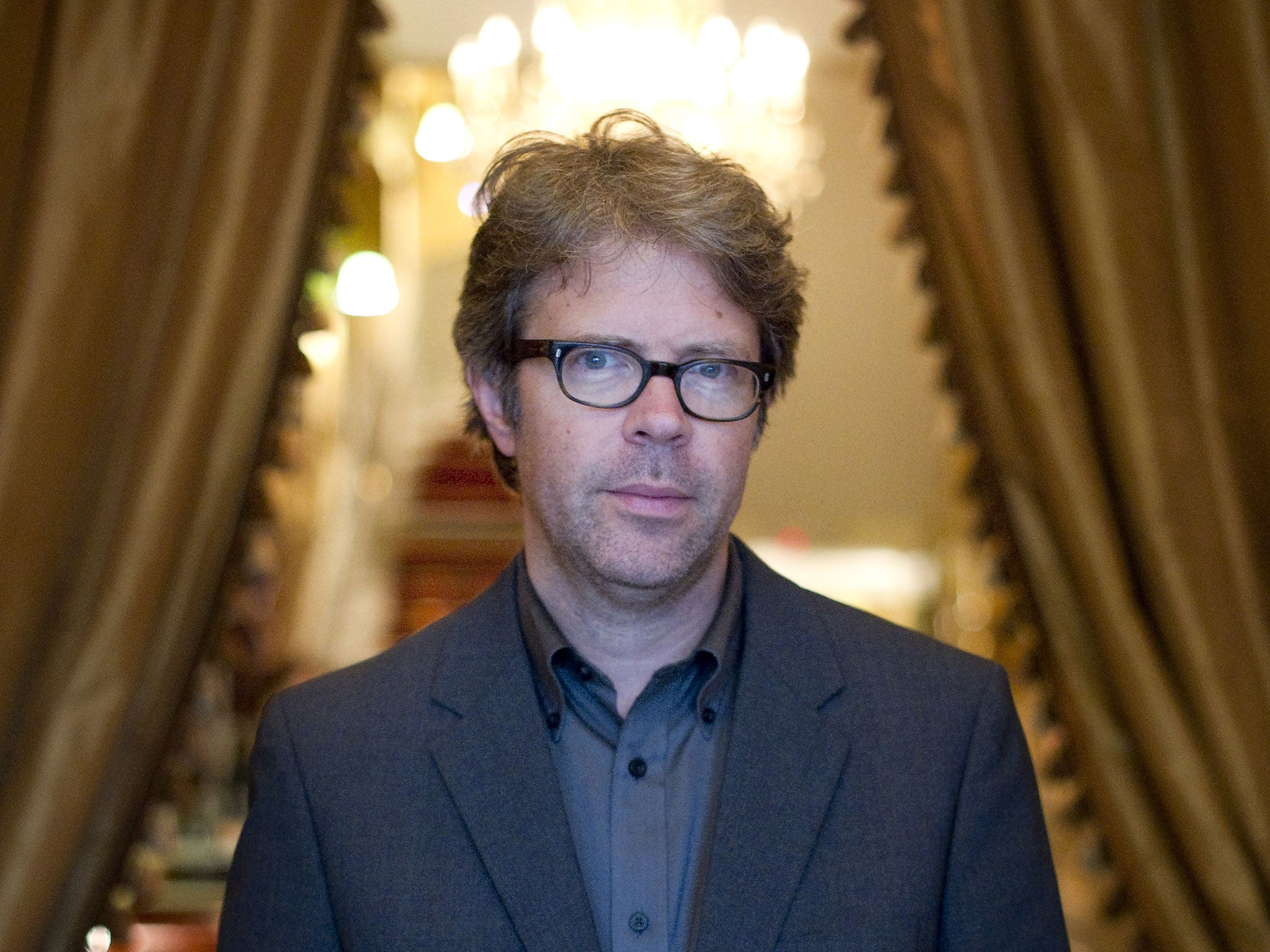 Sharp ear: Jonathan Franzen writes conversational, intelligent prose