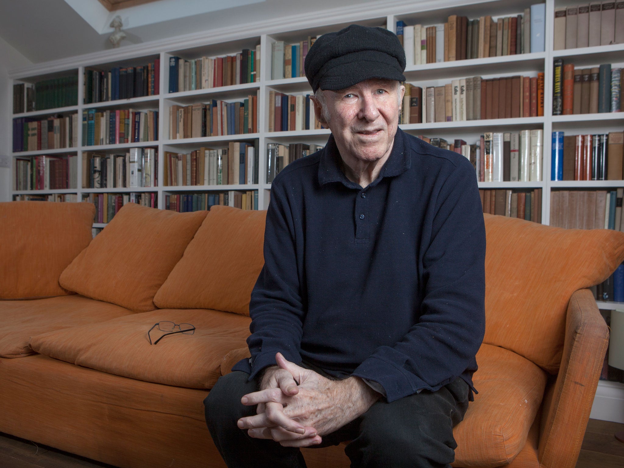 Literary bucket list: Clive James, who has terminal leukaemia, does not rage against the dying of his light