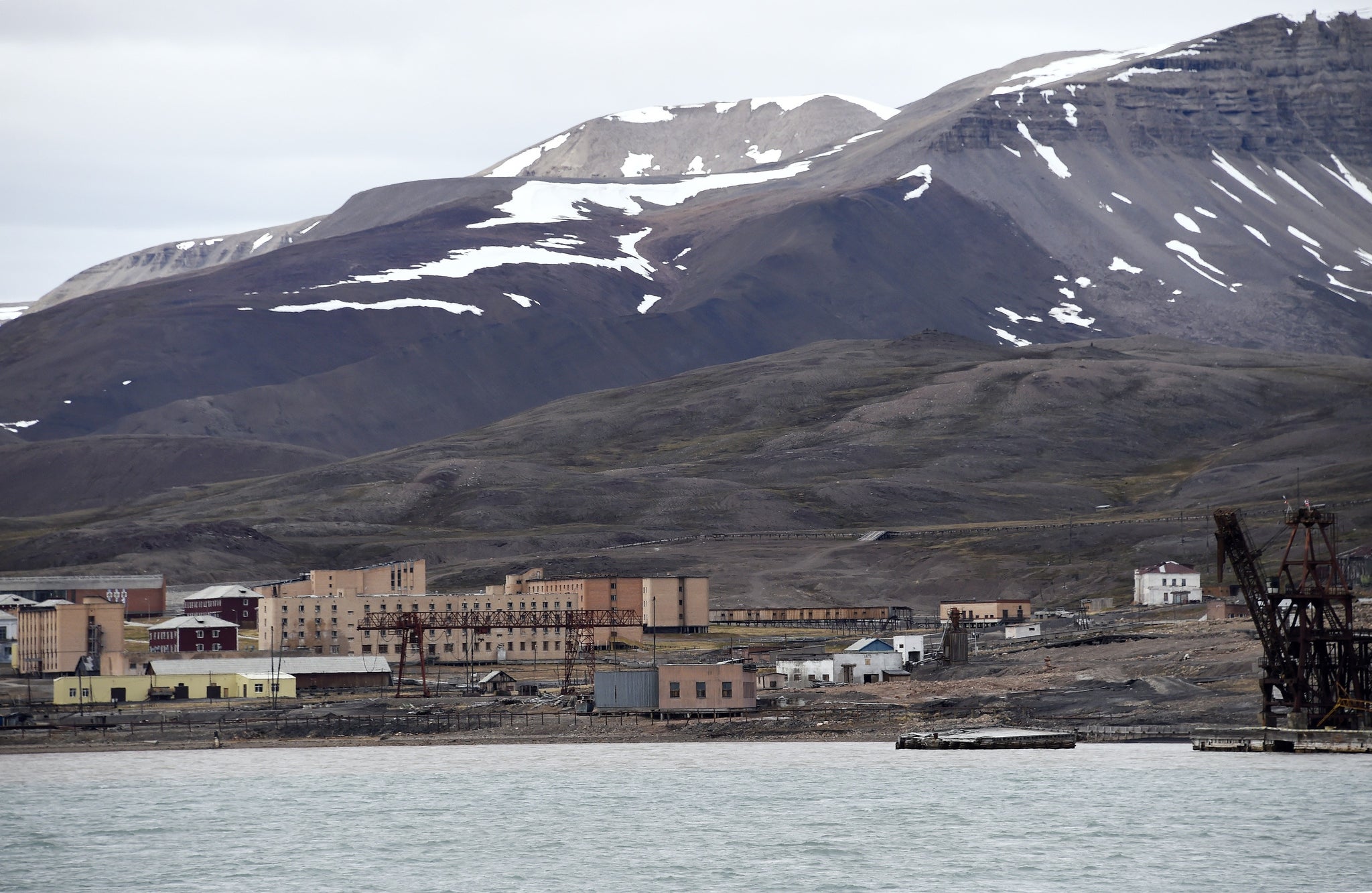 This abandoned mining town is a popular tourist attraction (Picture: DOMINIQUE FAGET/AFP/Getty Images)