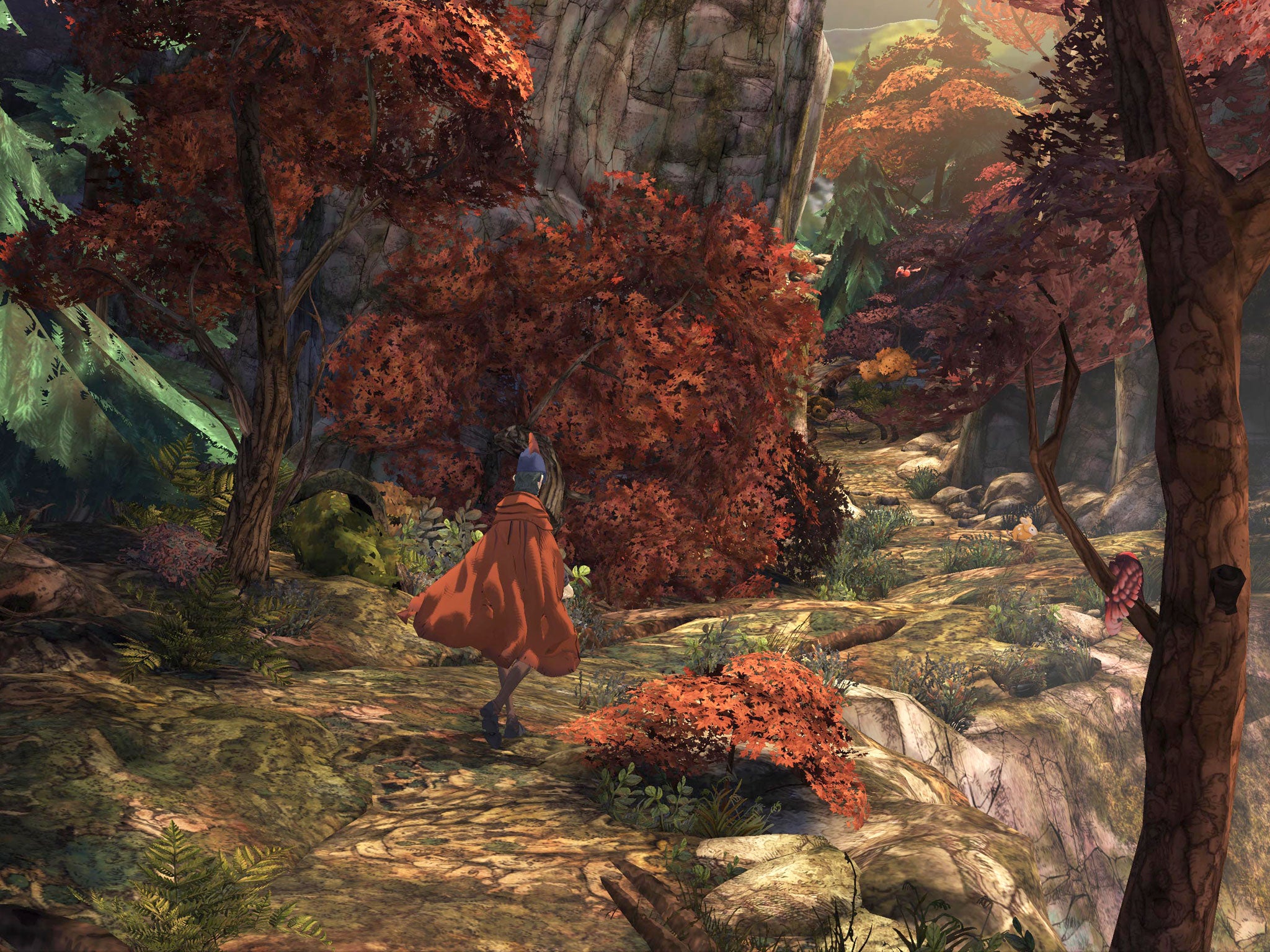 Modern-day adventure: King's Quest is beautifully presented