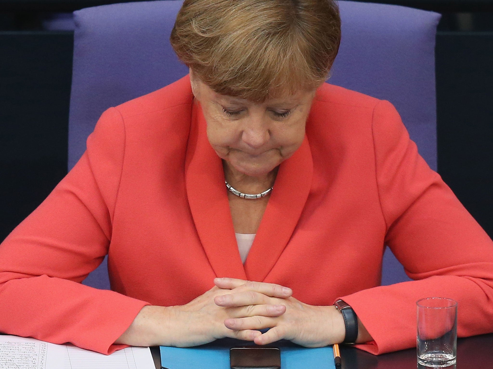 Word play: Angela Merkel has inspired slang