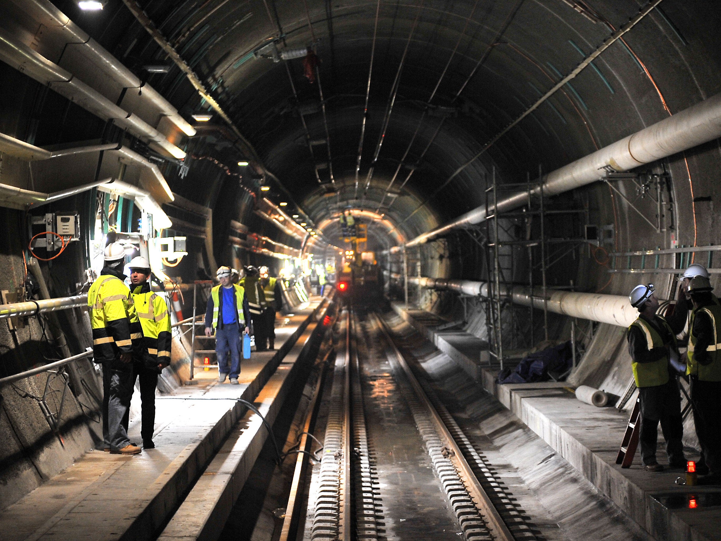 Eurotunnel warned that attempting to enter the tunnel is both illegal and dangerous