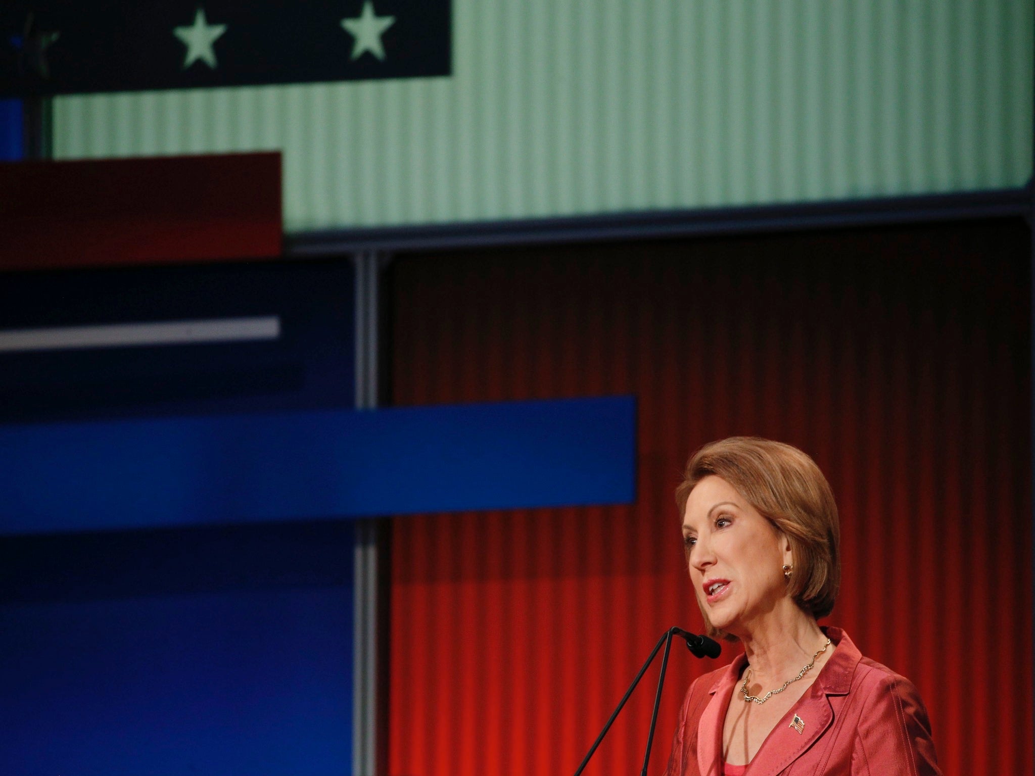 Carly Fiorina