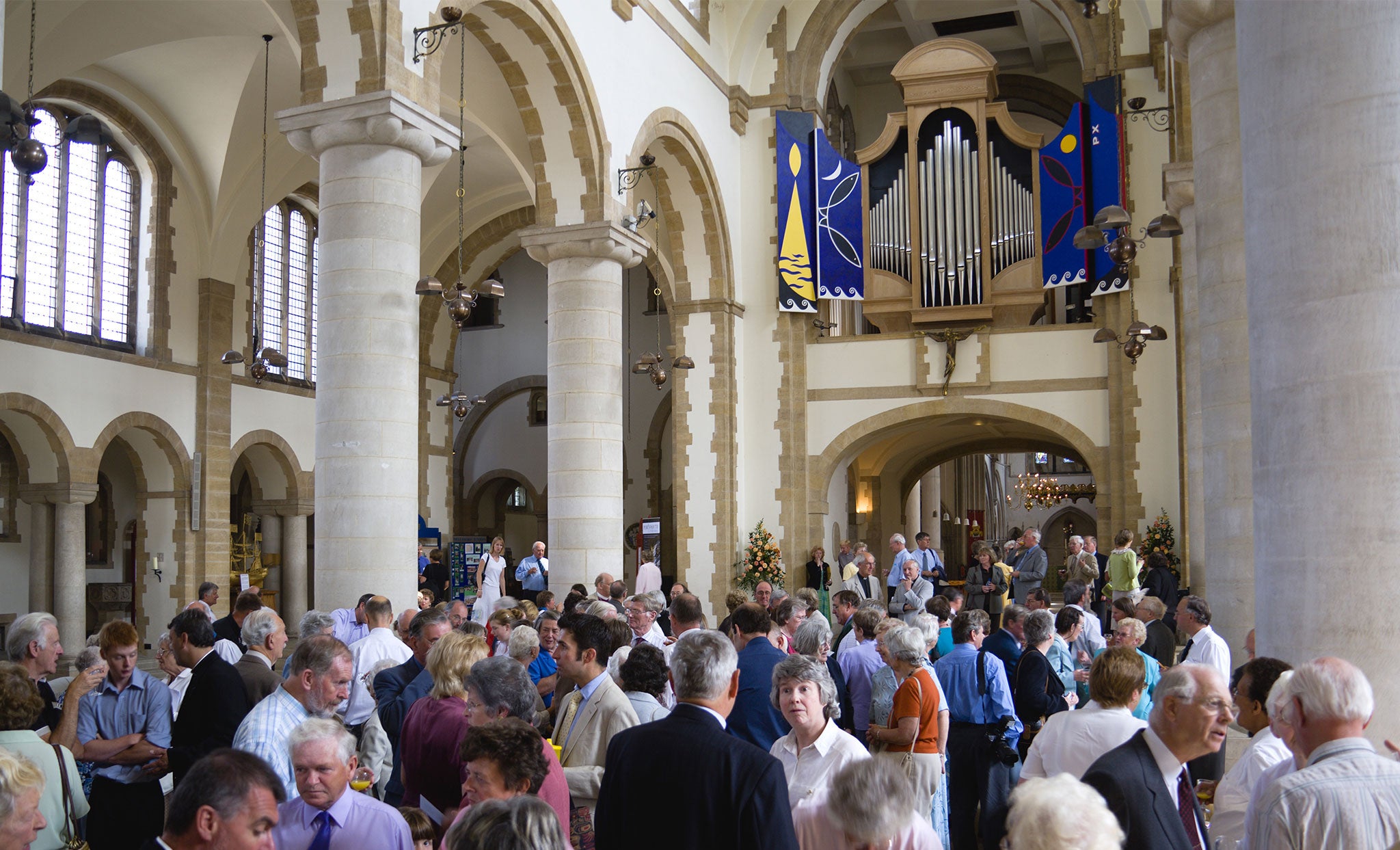 T'he church appears to play a very important social role in keeping depression at bay and also as a coping mechanism during periods of illness in later life'