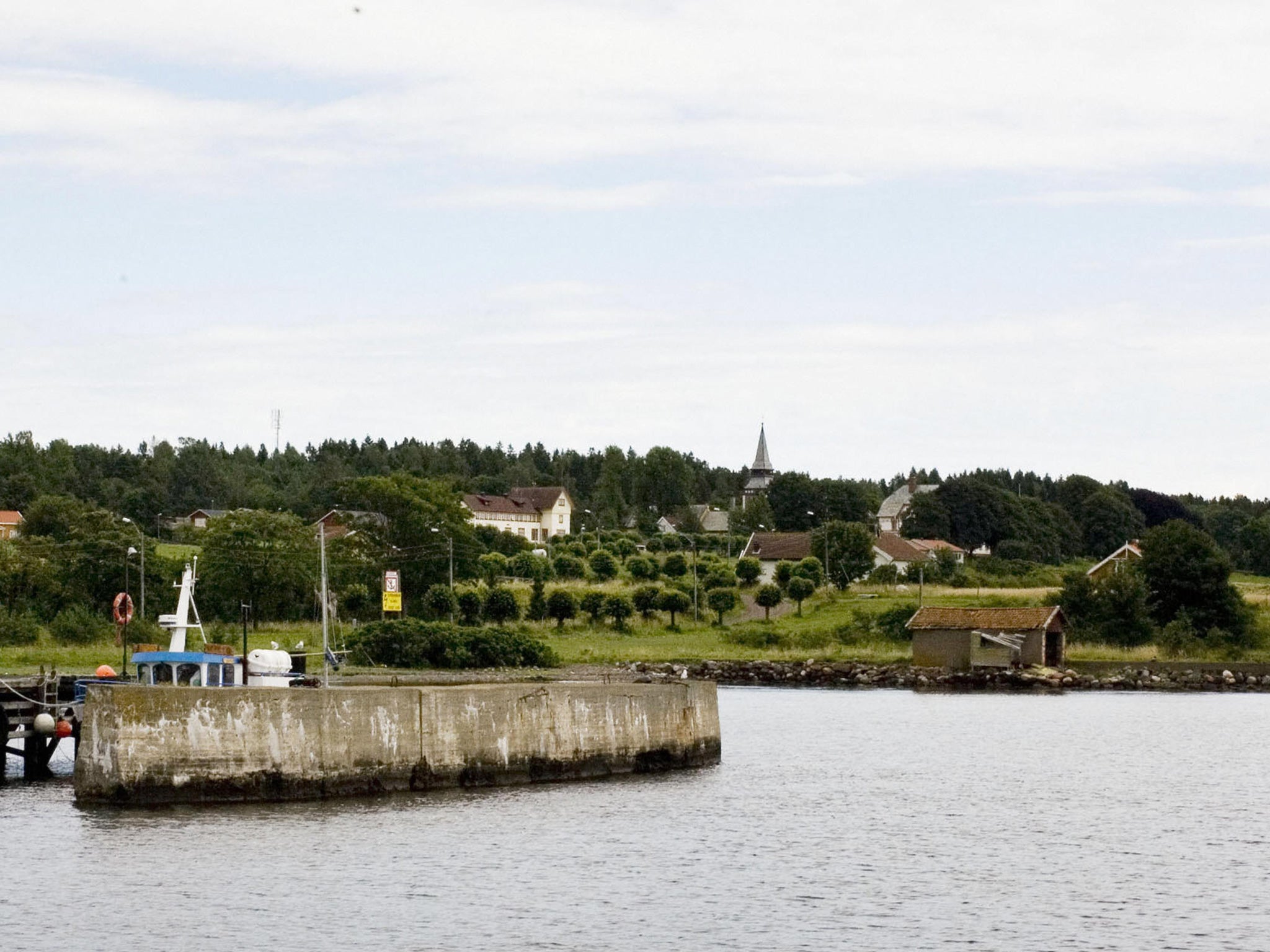 Bastoy has been described as 'the world's nicest prison' (Getty)