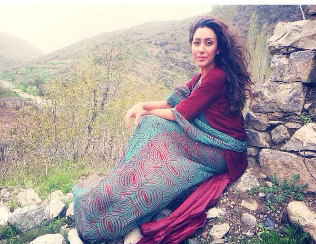 Delal Sindy left Sweden for Kurdistan to help people displaced by Isis