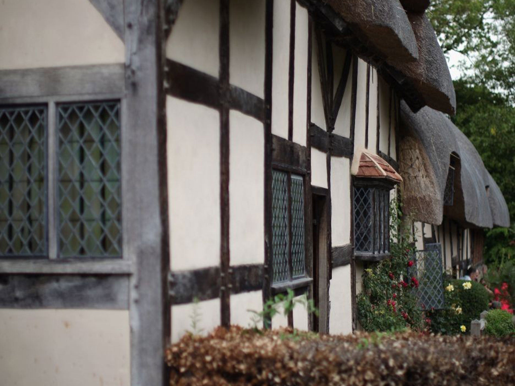 Sights of Stratford: Anne Hathaway's Cottage