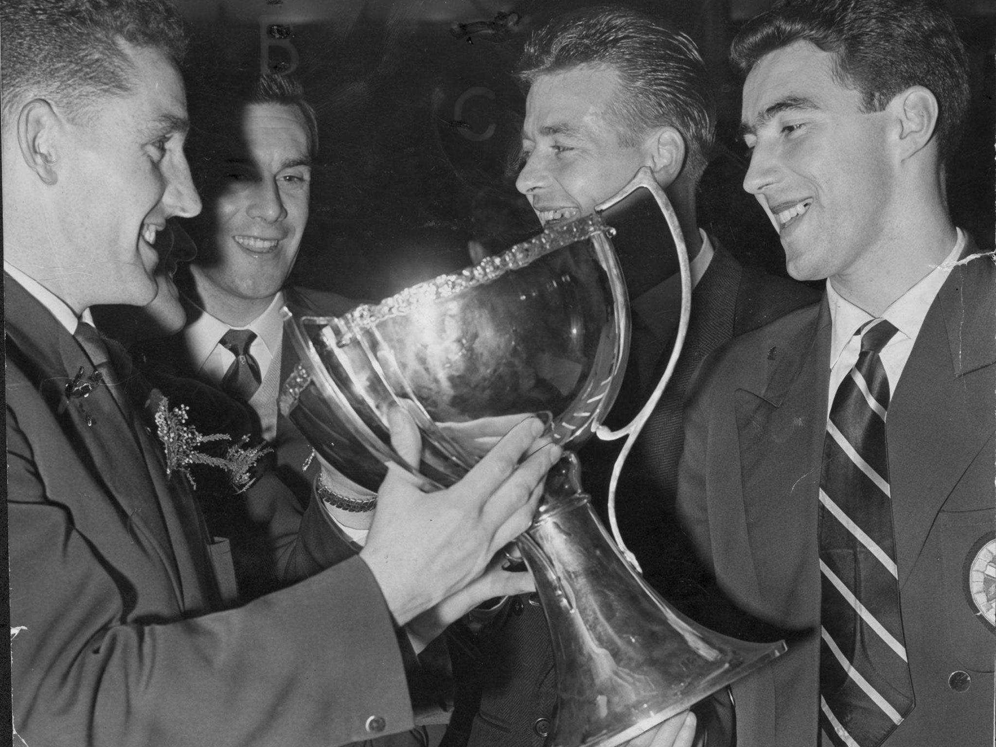 With stern competition from the likes of Denis Law, his collection of caps was limited to five