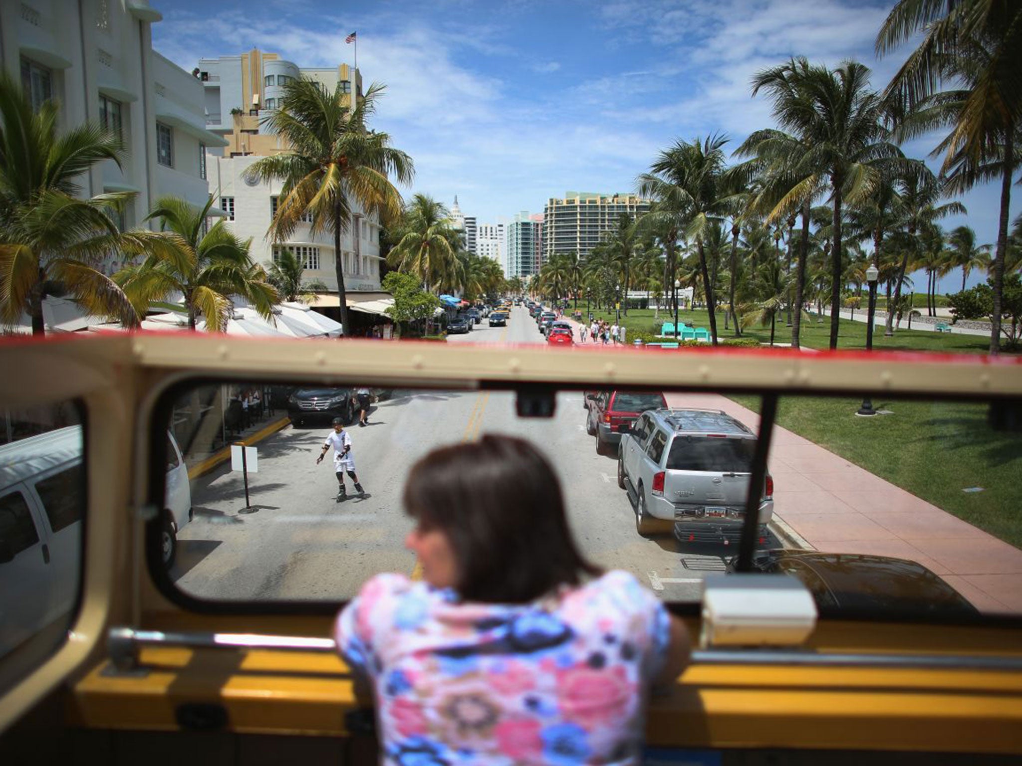 An extended break in Miami Beach may be tempting, but US employees are taking less time off