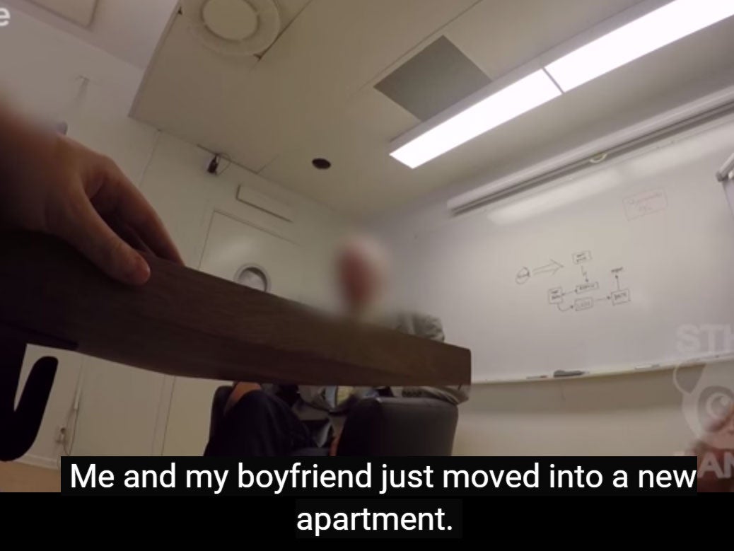 The video suggests that Olle was denied the job because he said he was gay