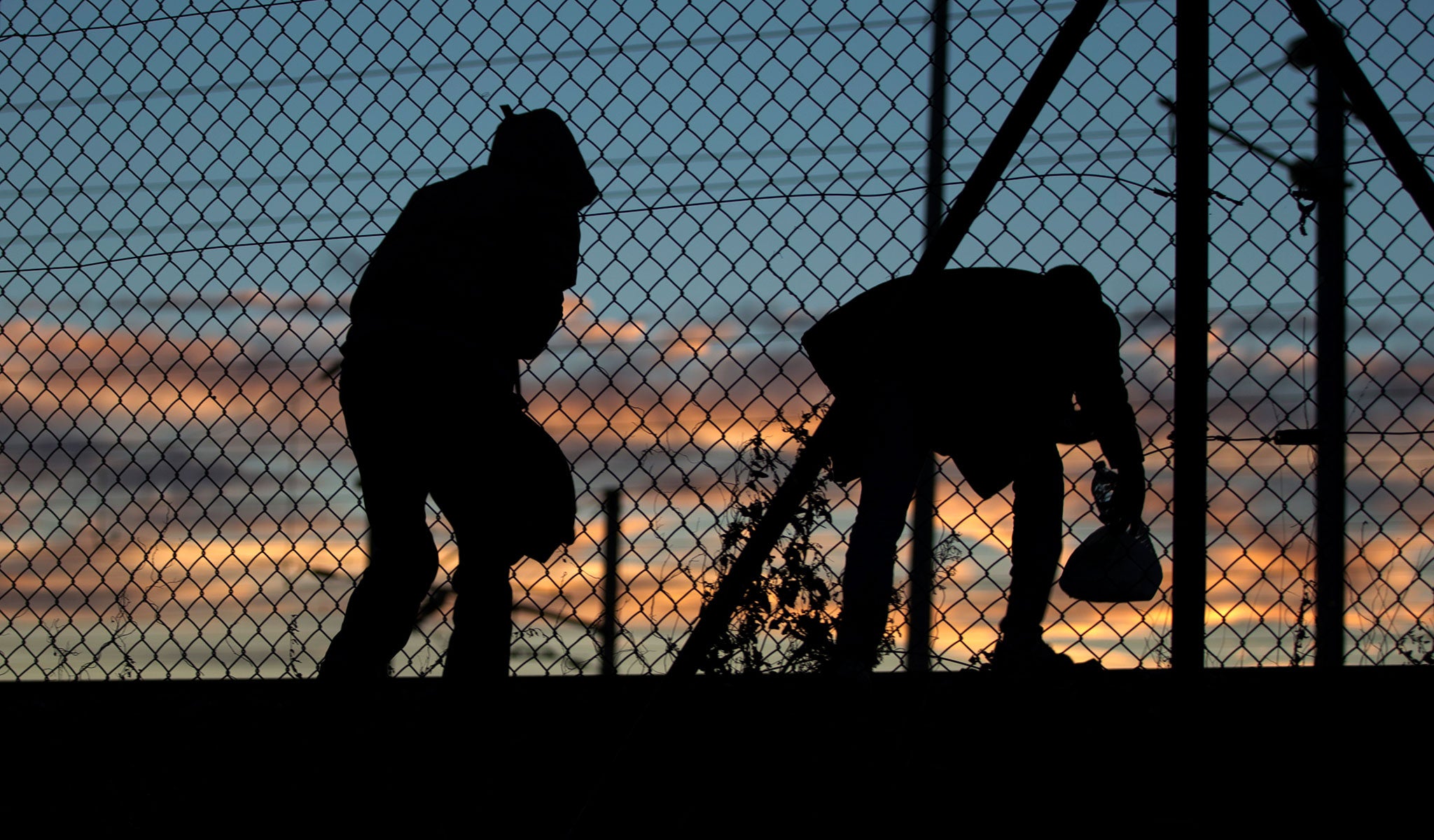 &#13;
Refugees have died attempting to board trains and lorries crossing the Channel from Calais&#13;