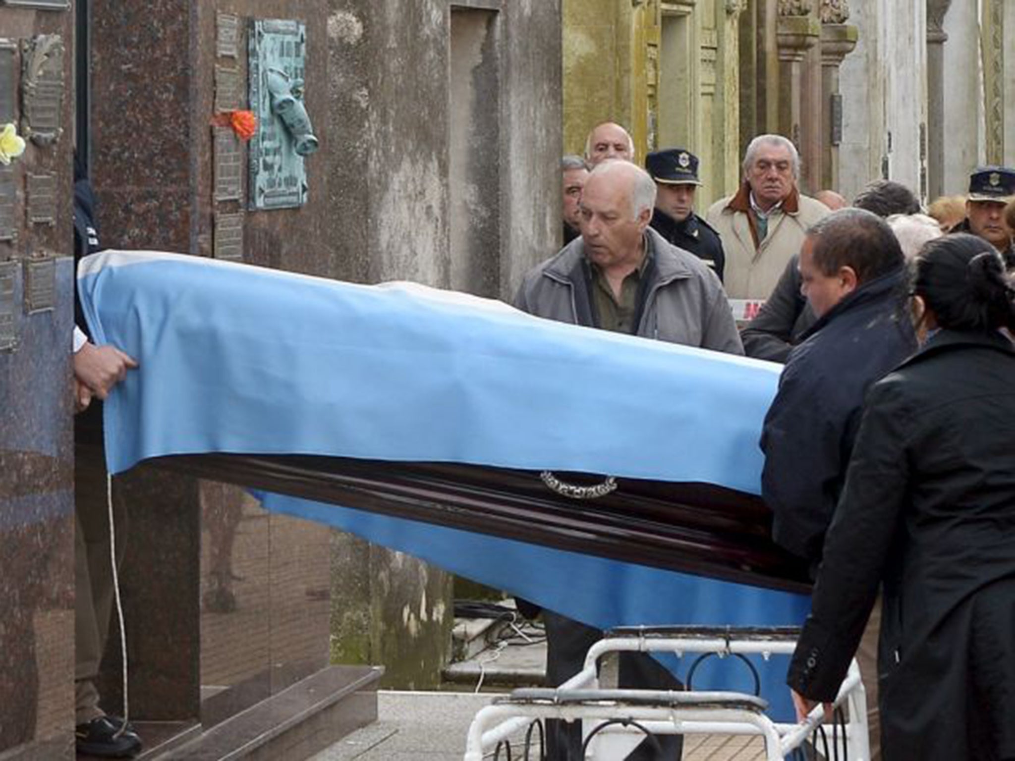 The much loved driver died in 1995