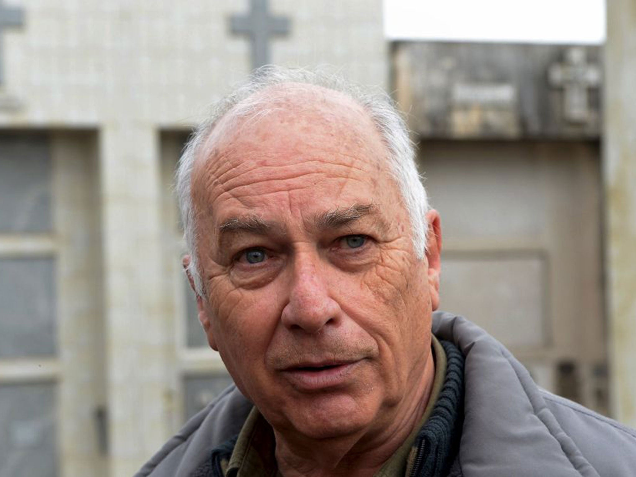 Ruben Vazquez is one of the men who claims to be Fangio's son