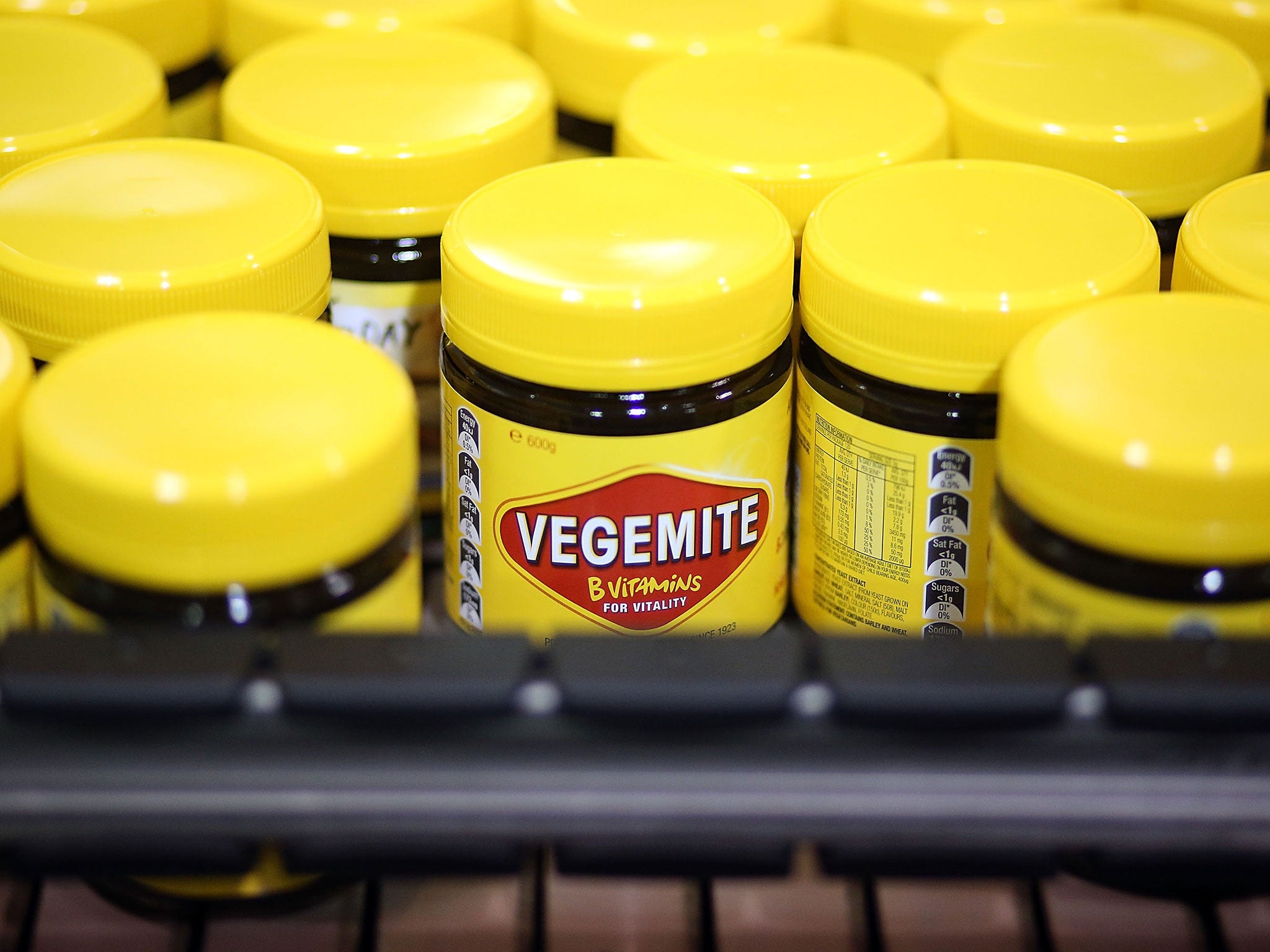 The vegetable and spice paste is hugely popular in Australia