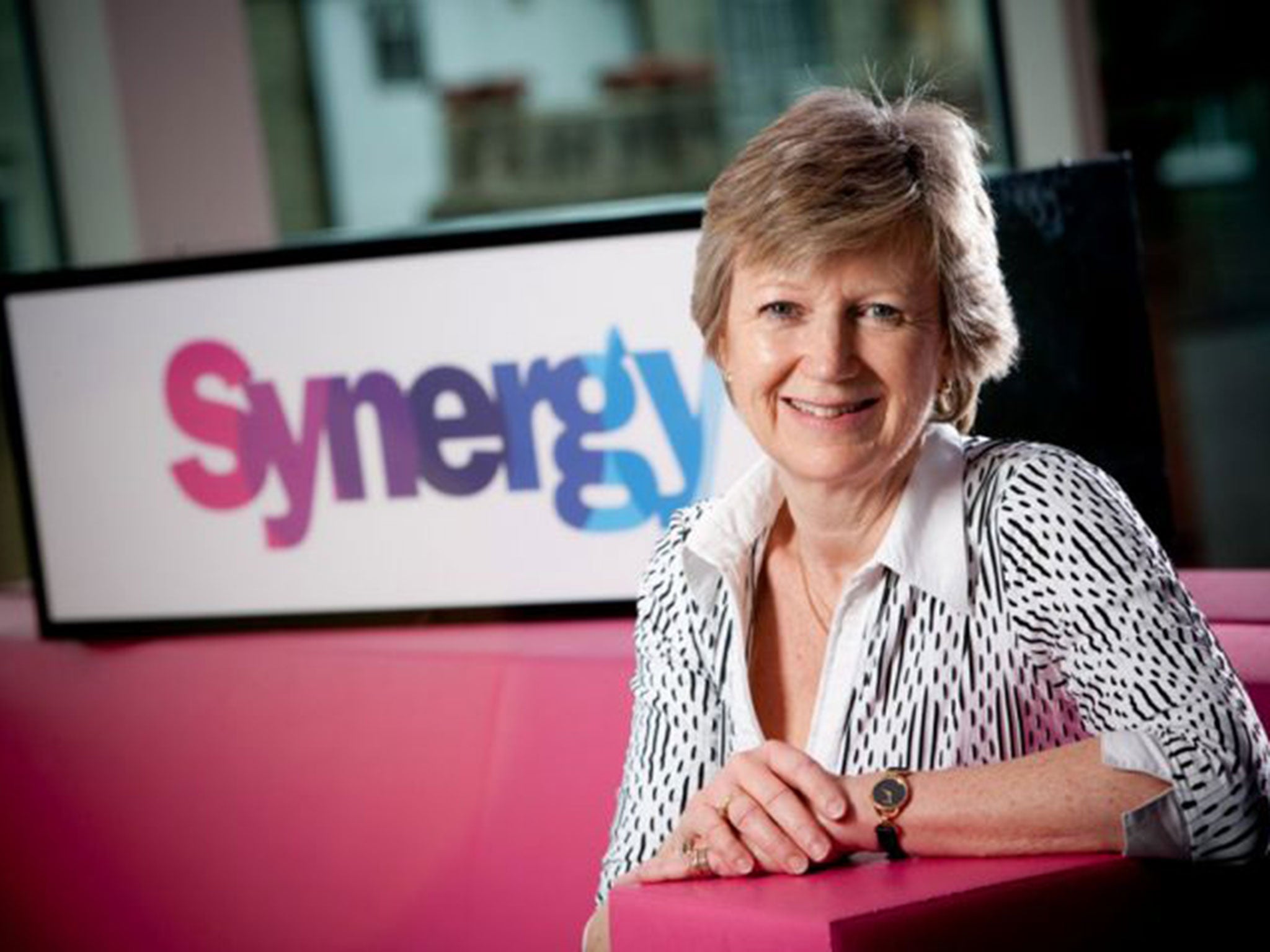 Karen Earl, founder of Synergy