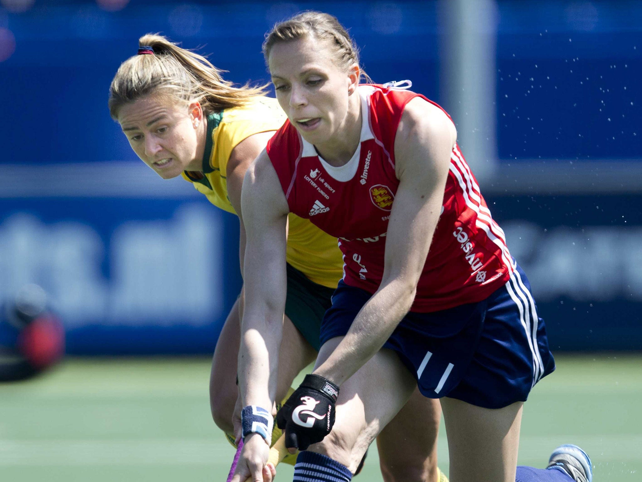 Kate Richardson-Walsh, captain of the England women's hockey team