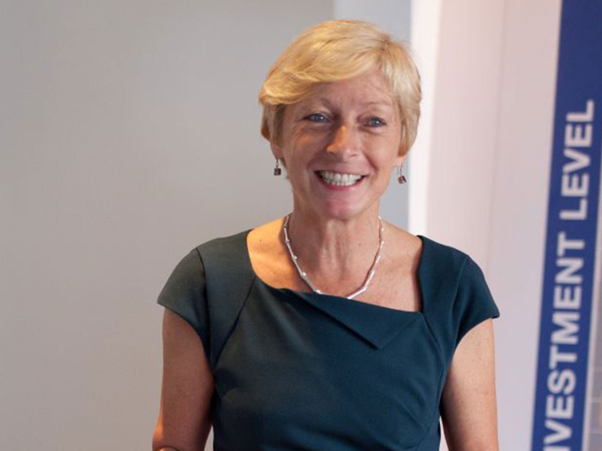 Chief Executive of UK Sport, Liz Nicholl