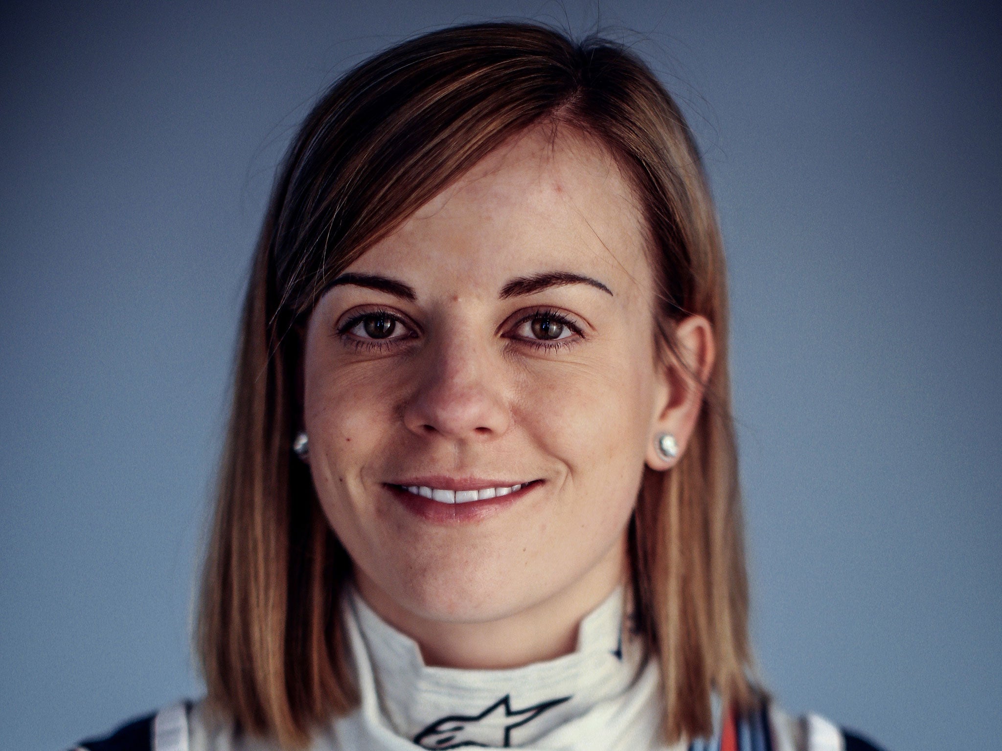 Williams test driver Susie Wolff