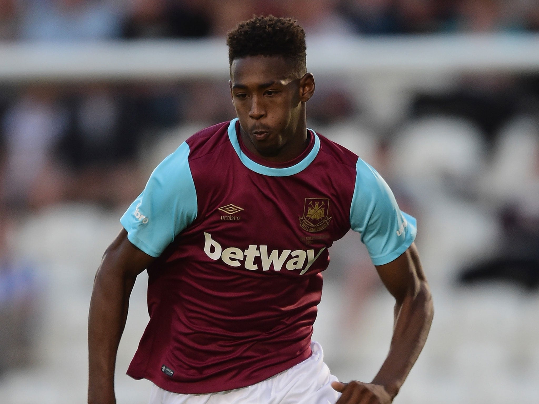 Reece Oxford in action for West Ham