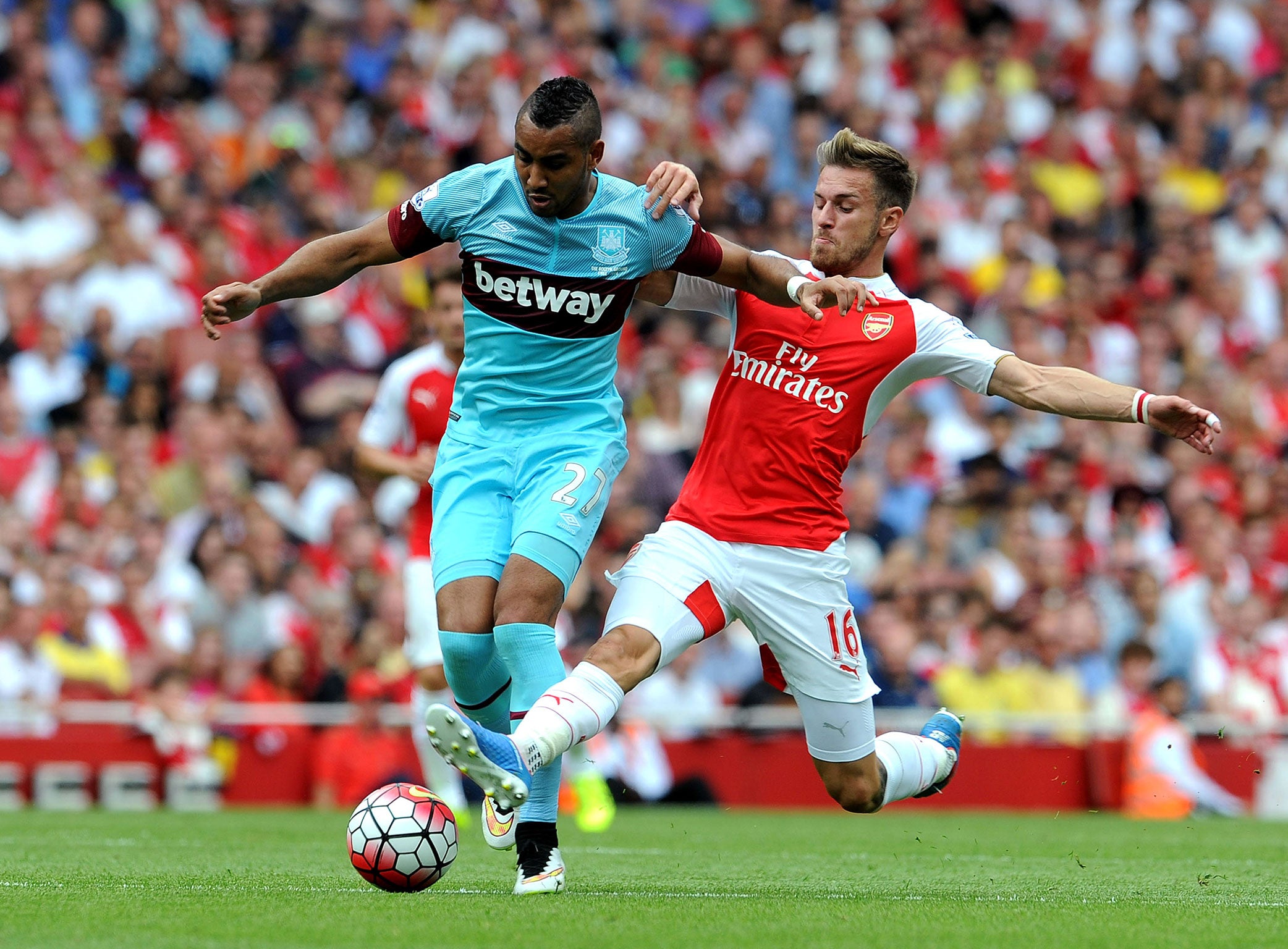 Payet starred against Arsenal