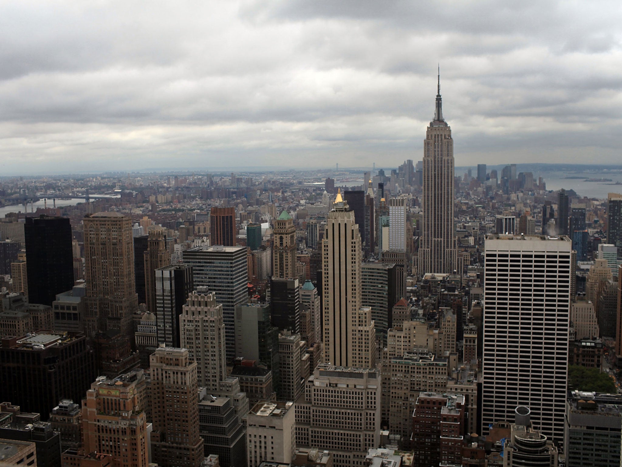 New York City officials sacked Geoffrey Toliver after he failed to turn up for work for almost two years (Getty)