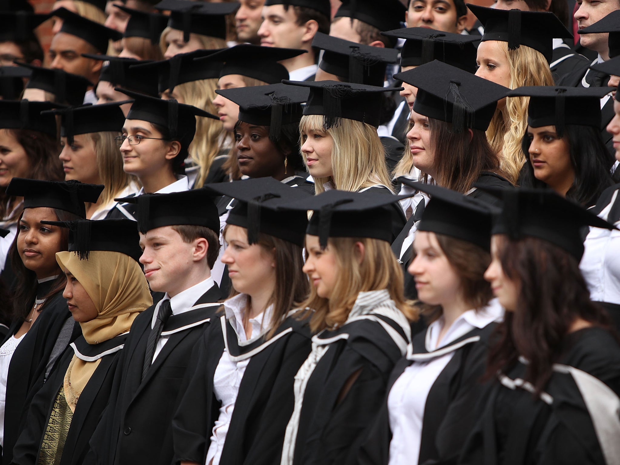 The Russell Group, which represents 24 of the UK’s most selective universities, said some of its universities were likely to have places available “for students that have done better than expected”. (Getty)