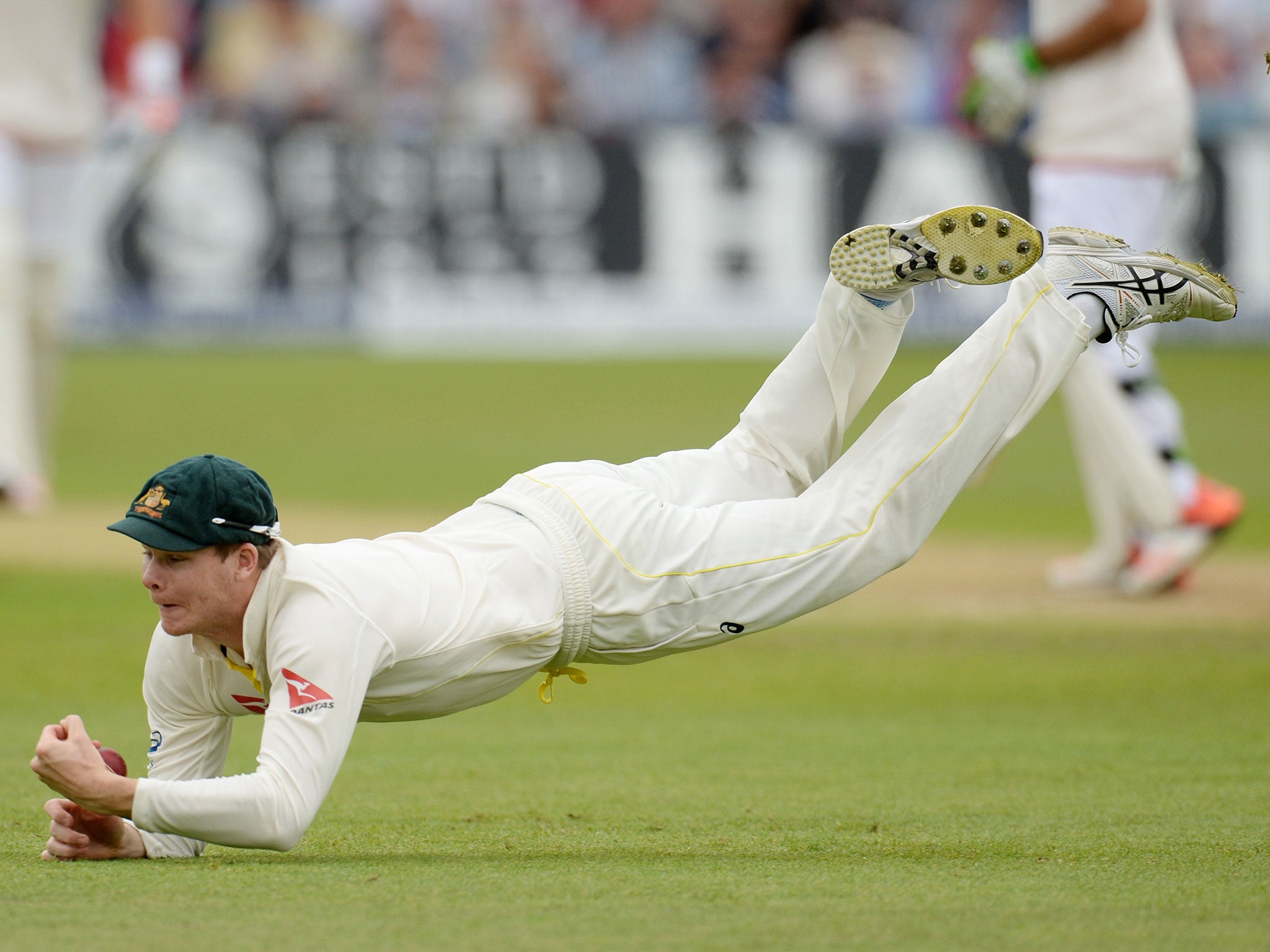 Steve Smith has already captained Australia’s one-day team and has Lehmann’s backing for the Test job