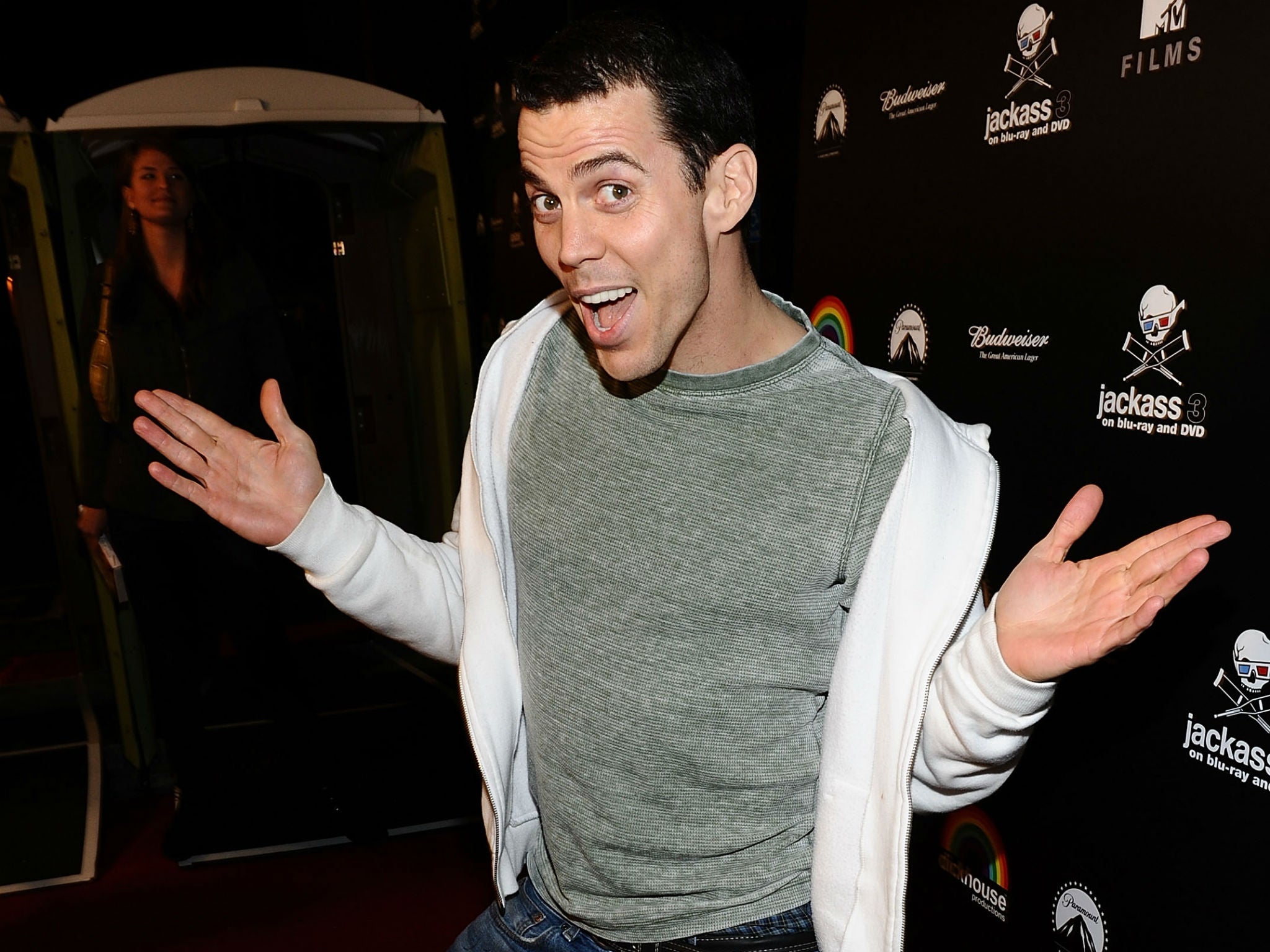 Jackass star Steve-O was detained by police in LA