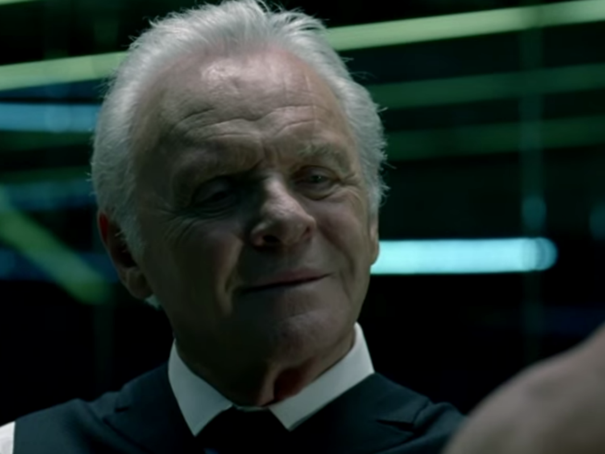 Anthony Hopkins in Westworld