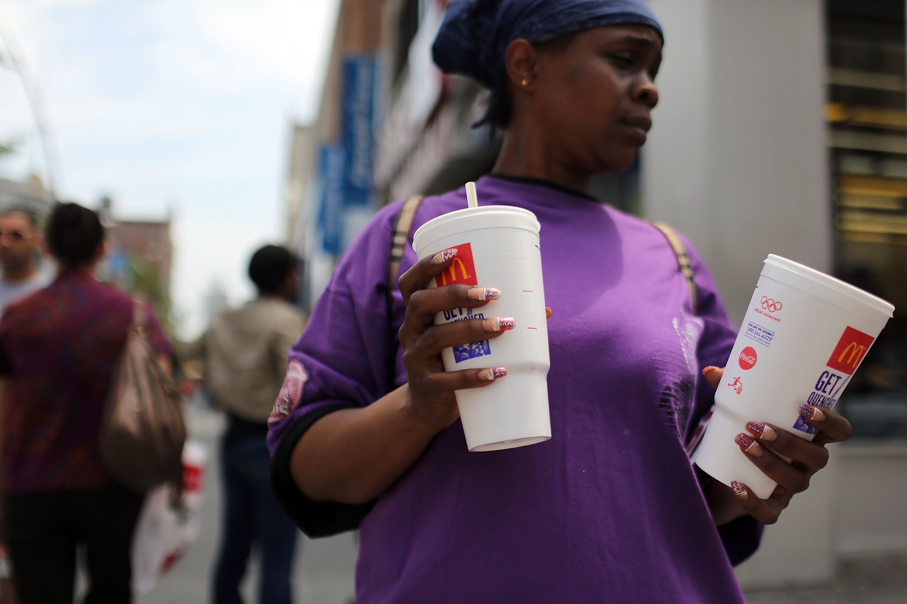 Efforts to tax or limit the serving sizes of soft drinks have been struck down in the past due to opposition led by drinks companies