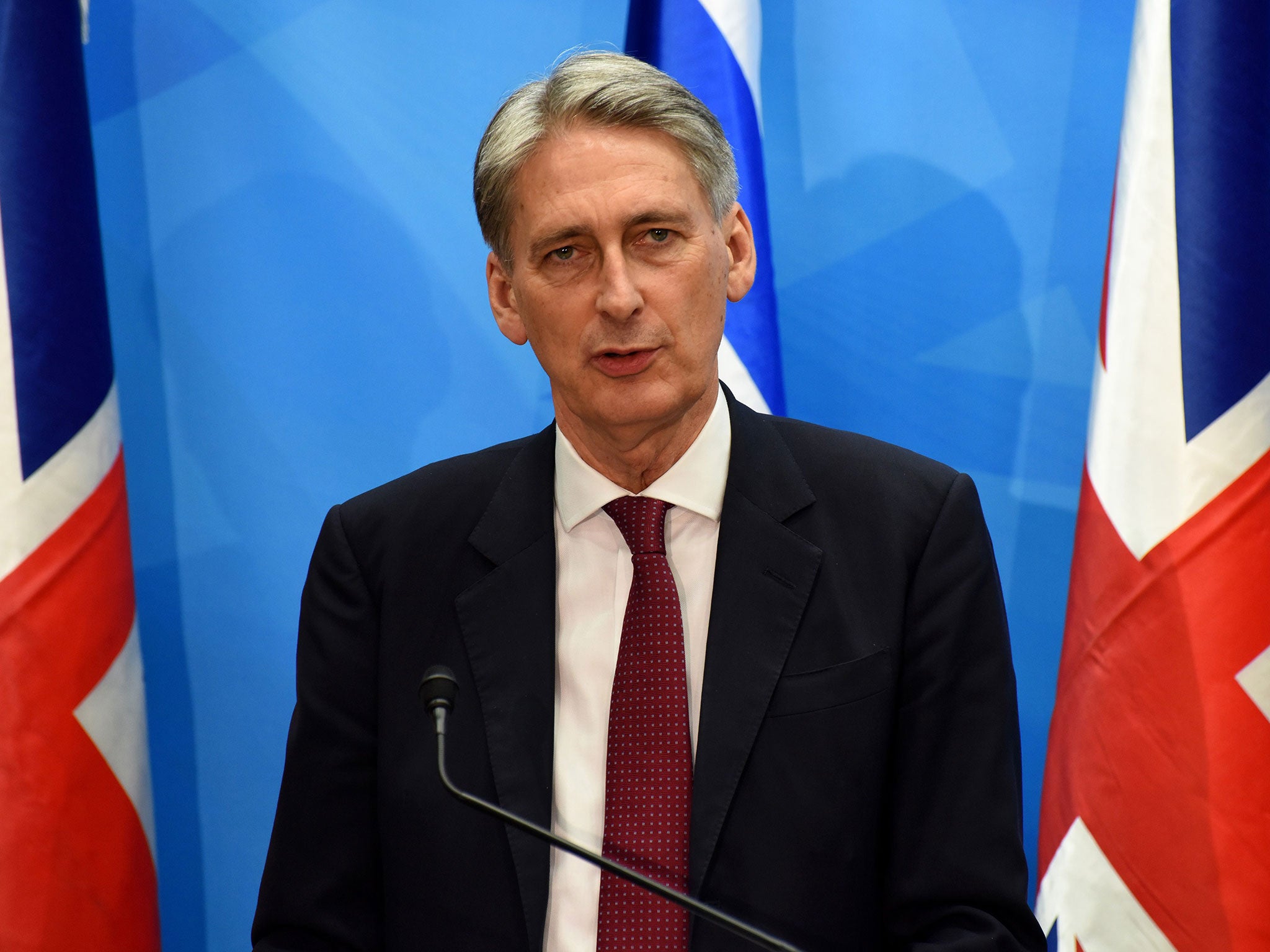 Philip Hammond described migrants as ‘marauding’