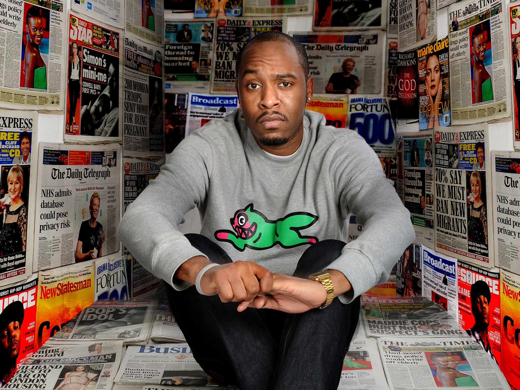 Dane Baptiste’s ‘Sunny D’ is part of the BBC’s ‘next generation of comedy talent’