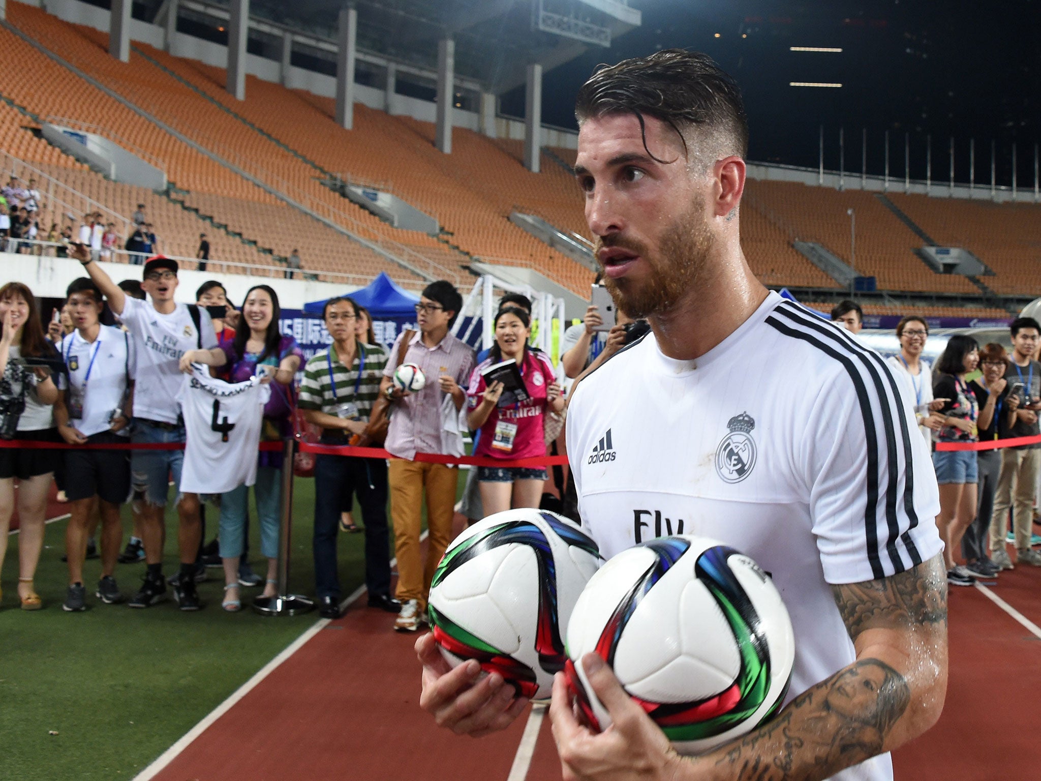 Sergio Ramos