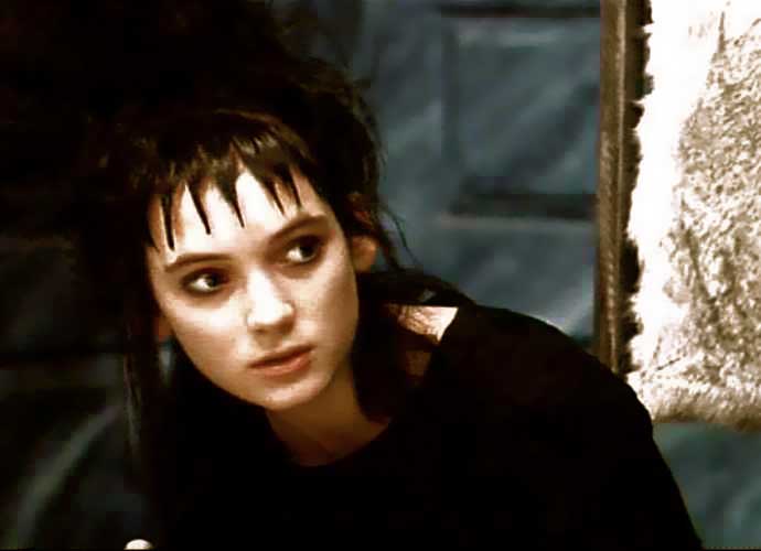 Winona Ryder as Lydia Deetz in Beetlejuice (1988)