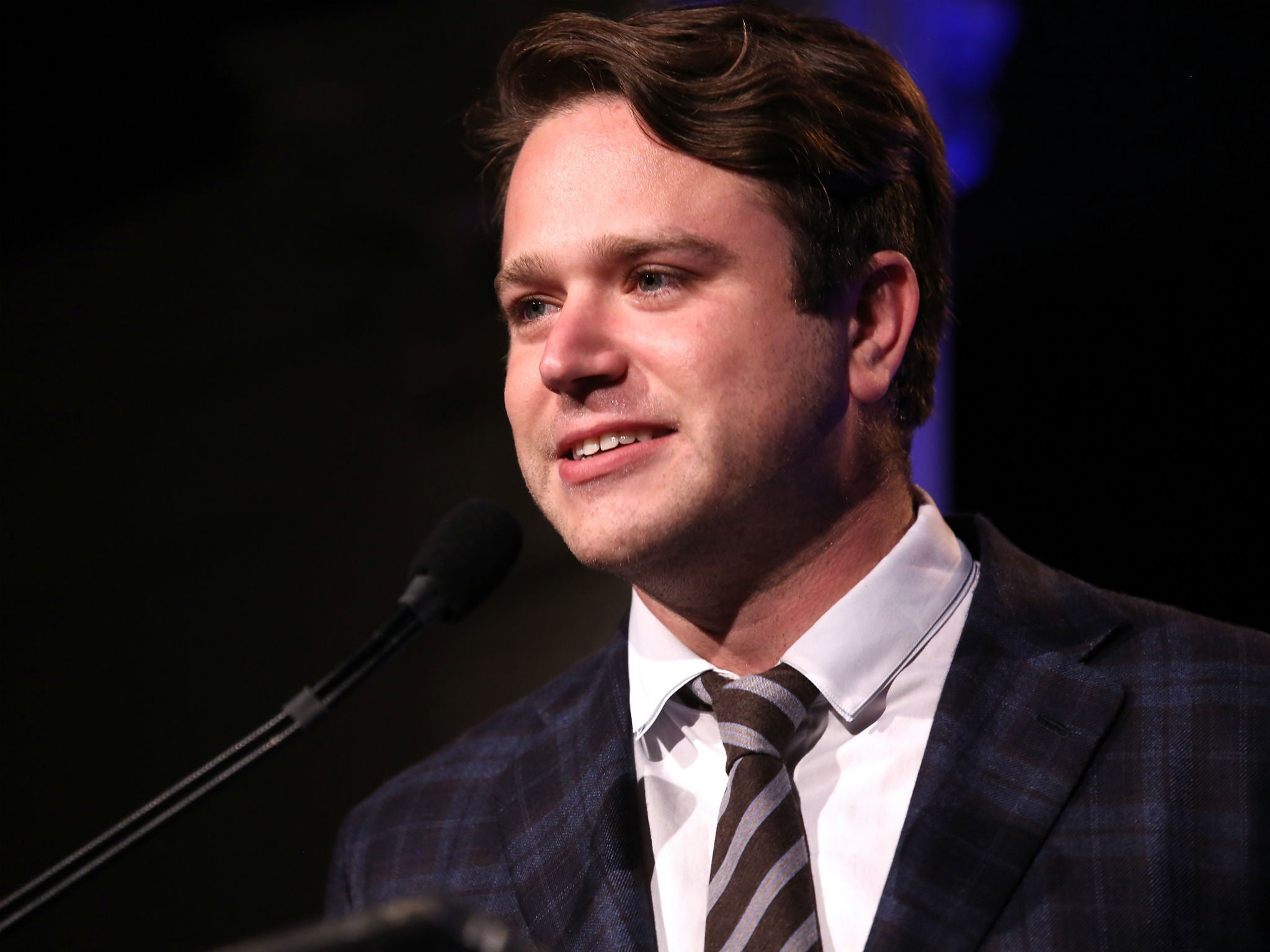 Zak Williams, son of the late Robin Williams