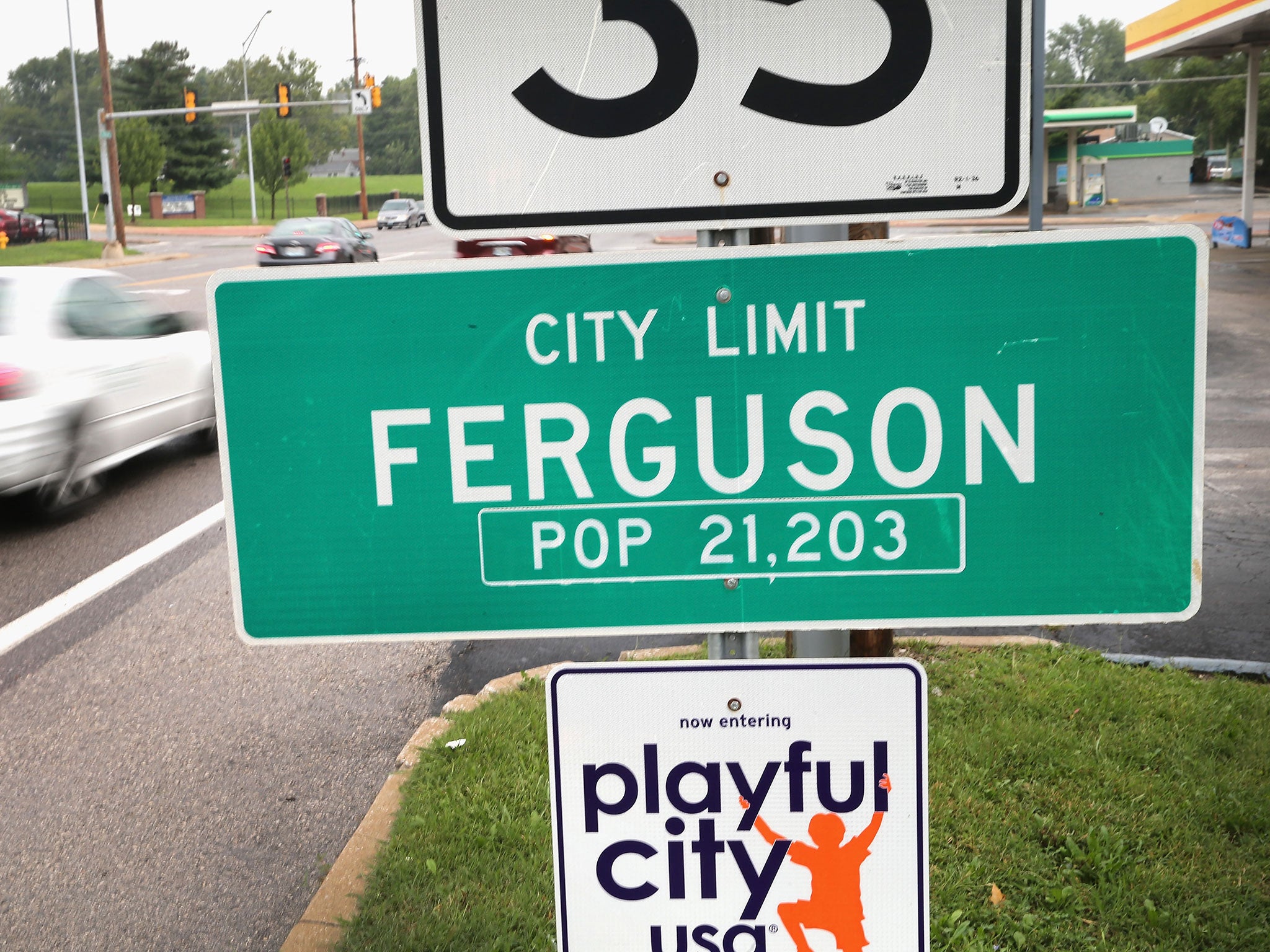 Ferguson came under an international spotlight after the shooting