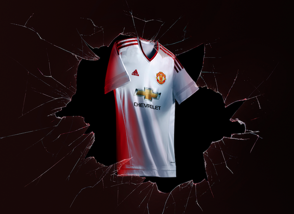 The new Manchester United away shirt