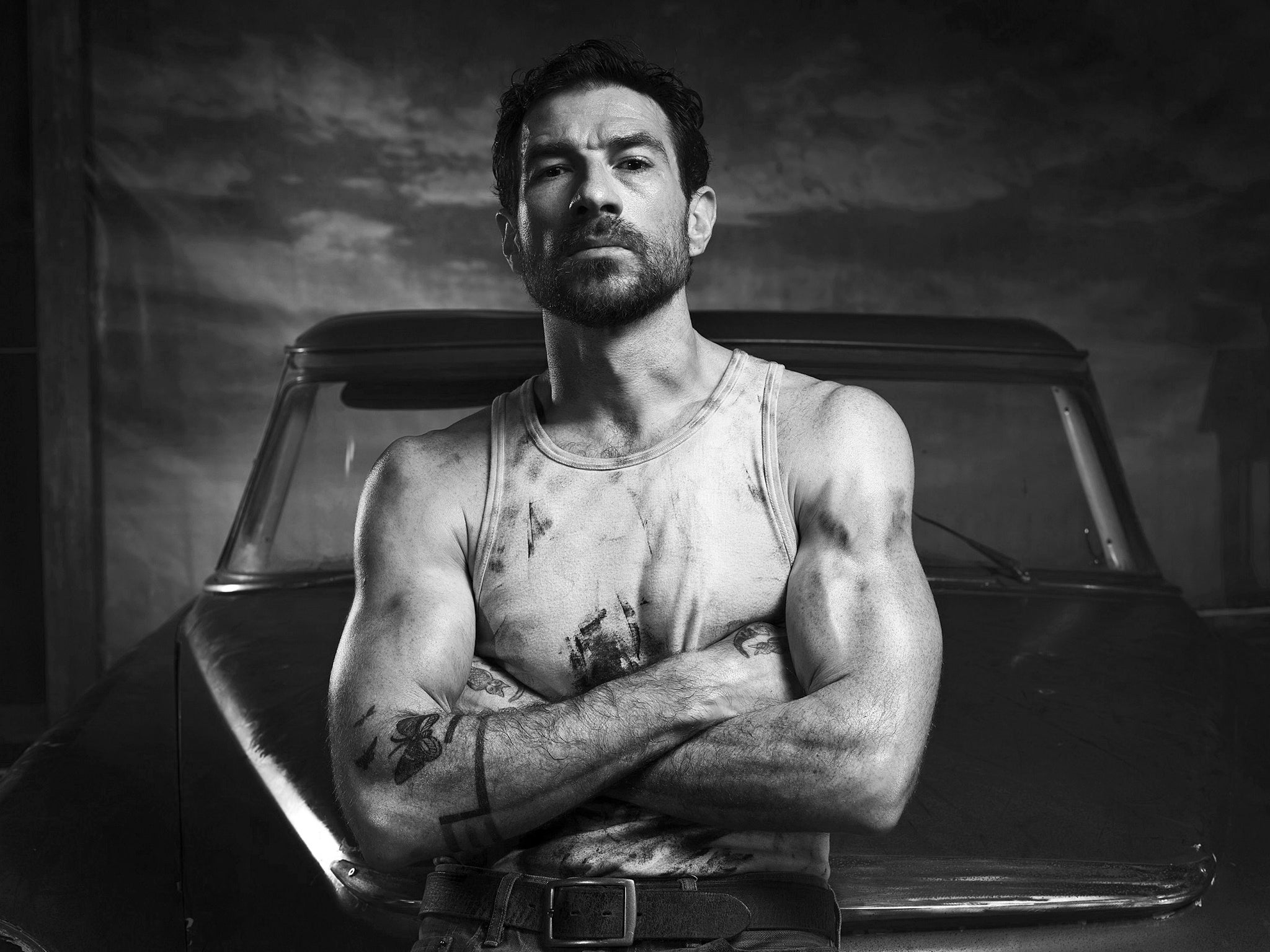 Jonathan Ollivier as Luca in Matthew Bourne's The Car Man