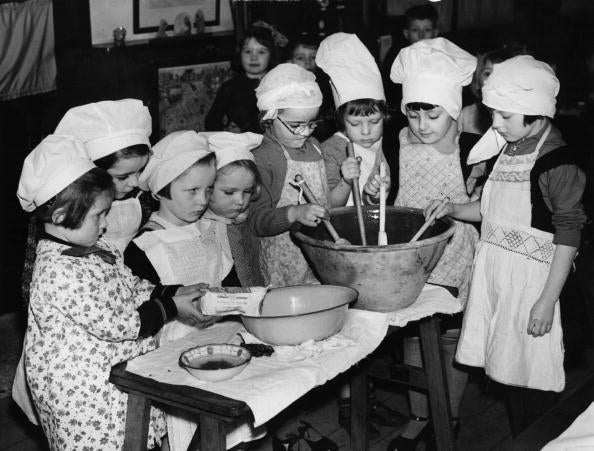 Cooking a flat meal together with your new housemates takes the top spot